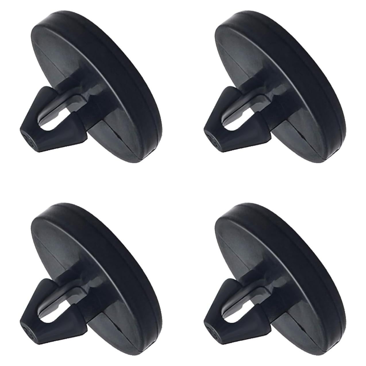 Interruptores de Luz de Freno Ajxn 4 PCS - Negro