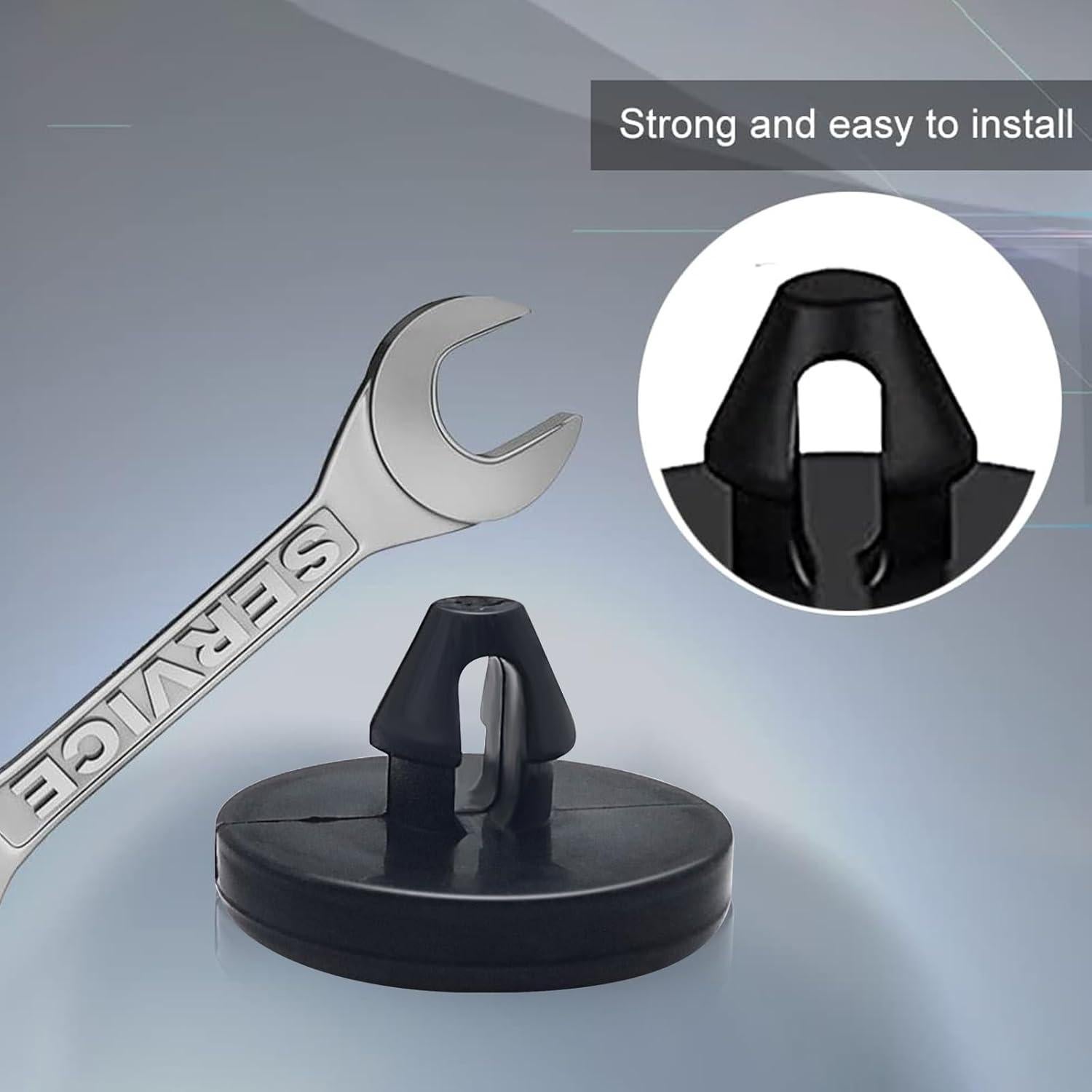 Interruptores de Luz de Freno Ajxn 4 PCS - Negro