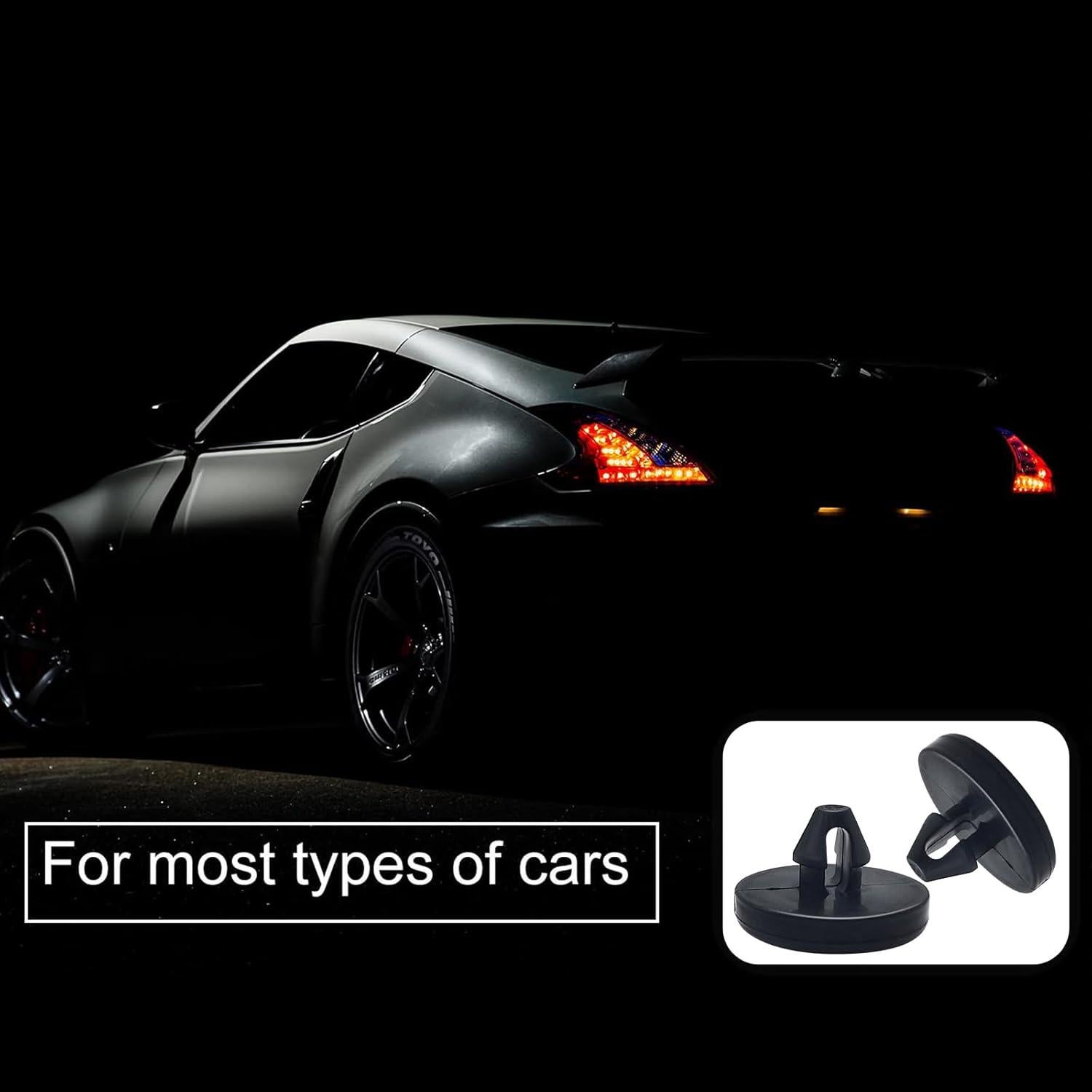 Interruptores de Luz de Freno Ajxn 4 PCS - Negro