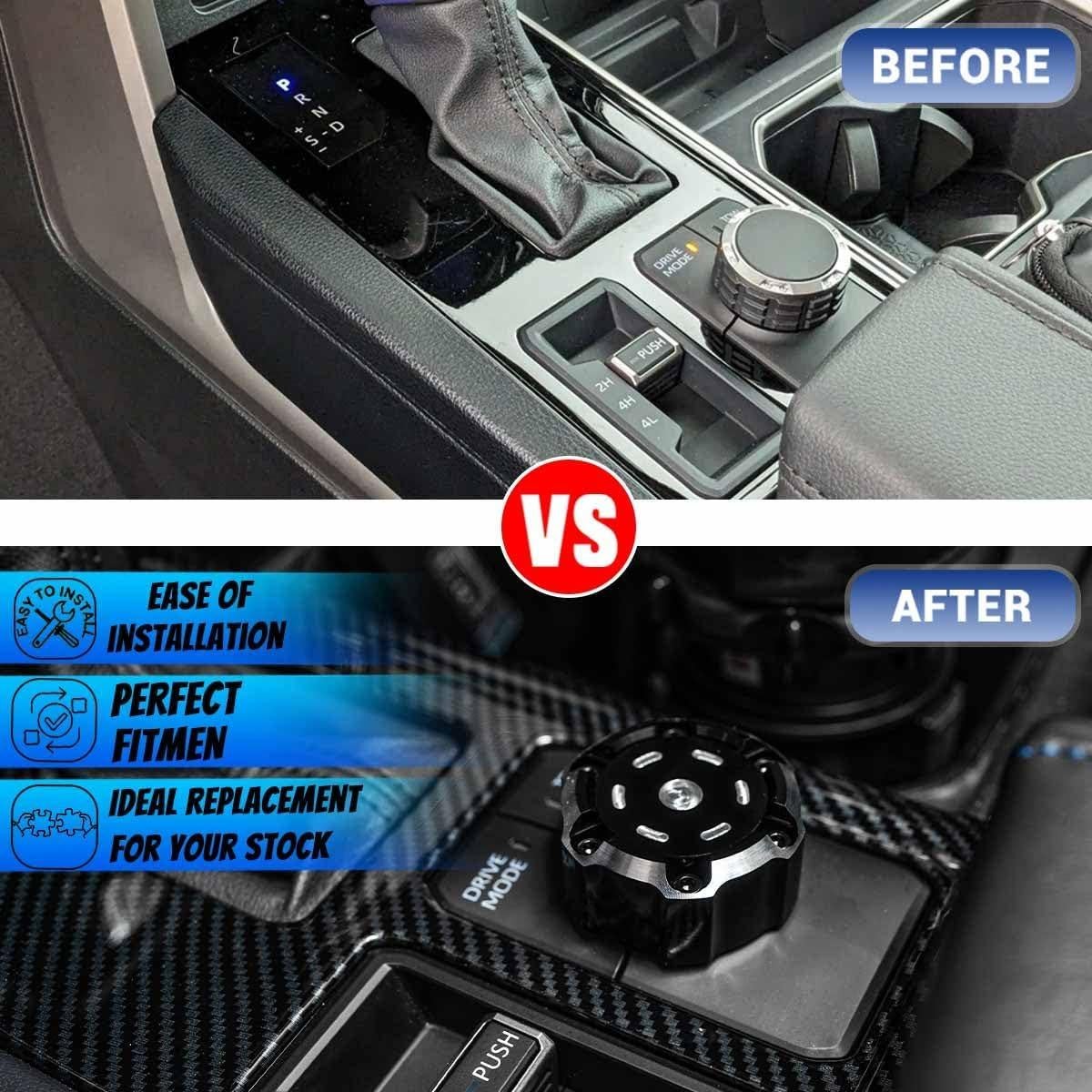 Perilla de Modo de Conducción Xomzema para Toyota Tundra 2020-2025