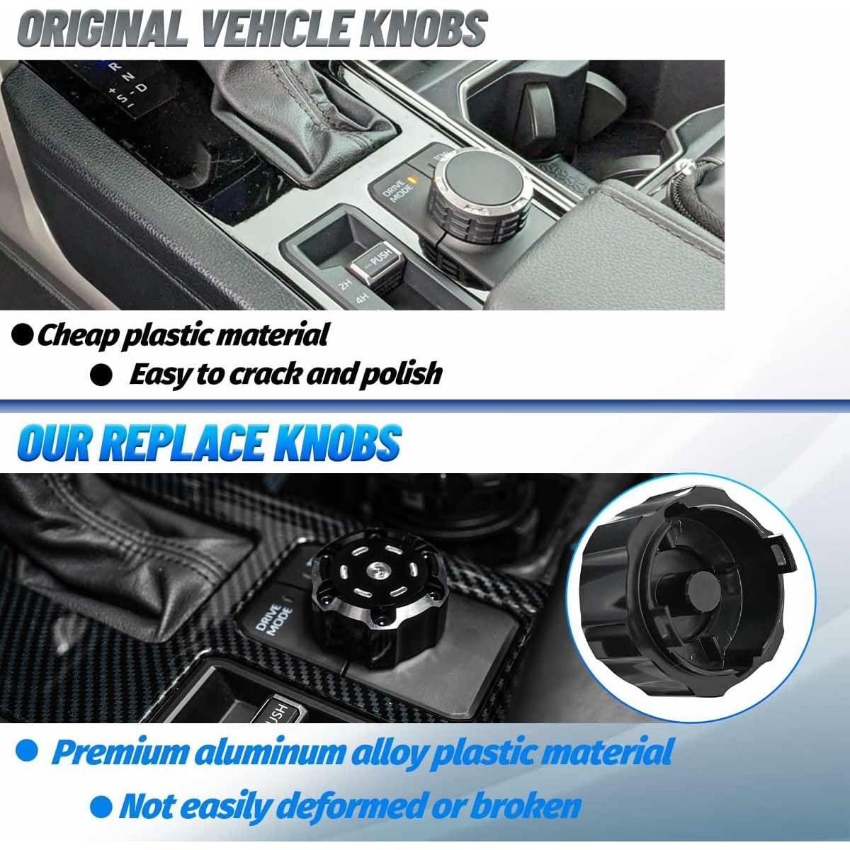 Perilla de Modo de Conducción Xomzema para Toyota Tundra 2020-2025