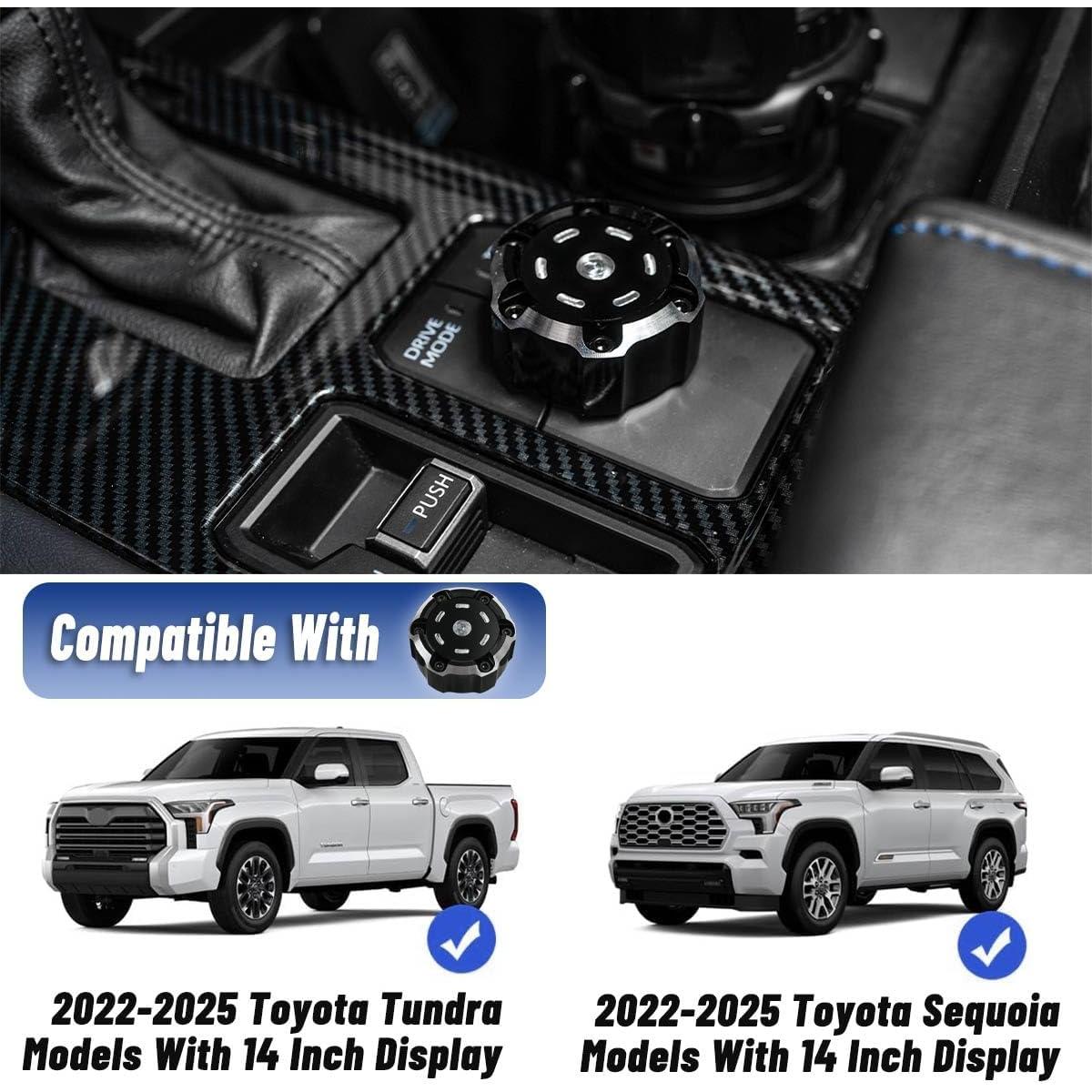 Perilla de Modo de Conducción Xomzema para Toyota Tundra 2020-2025