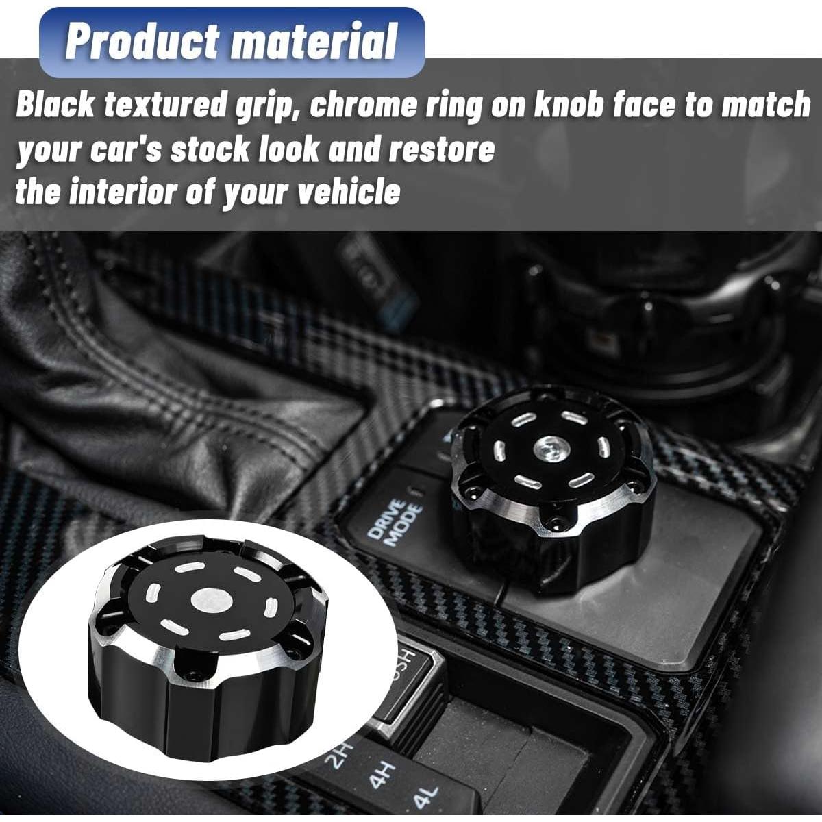 Perilla de Modo de Conducción Xomzema para Toyota Tundra 2020-2025