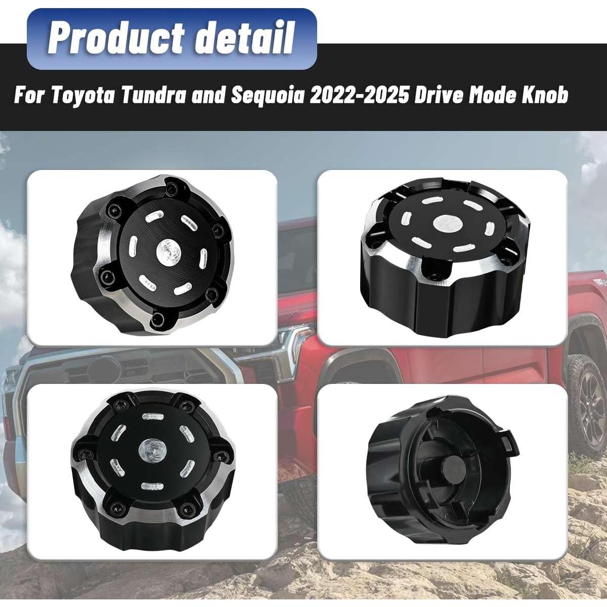 Perilla de Modo de Conducción Xomzema para Toyota Tundra 2020-2025