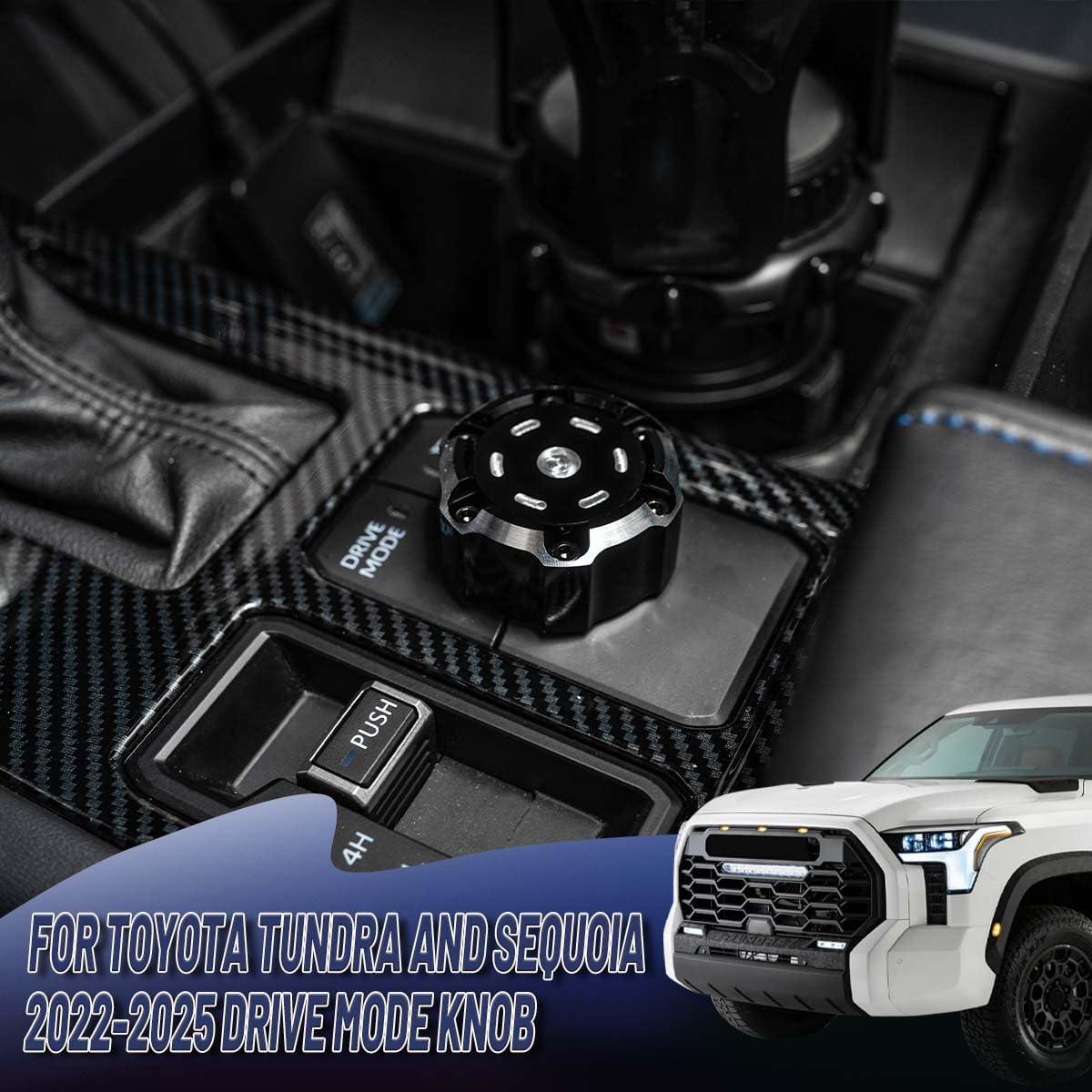 Perilla de Modo de Conducción Xomzema para Toyota Tundra 2020-2025