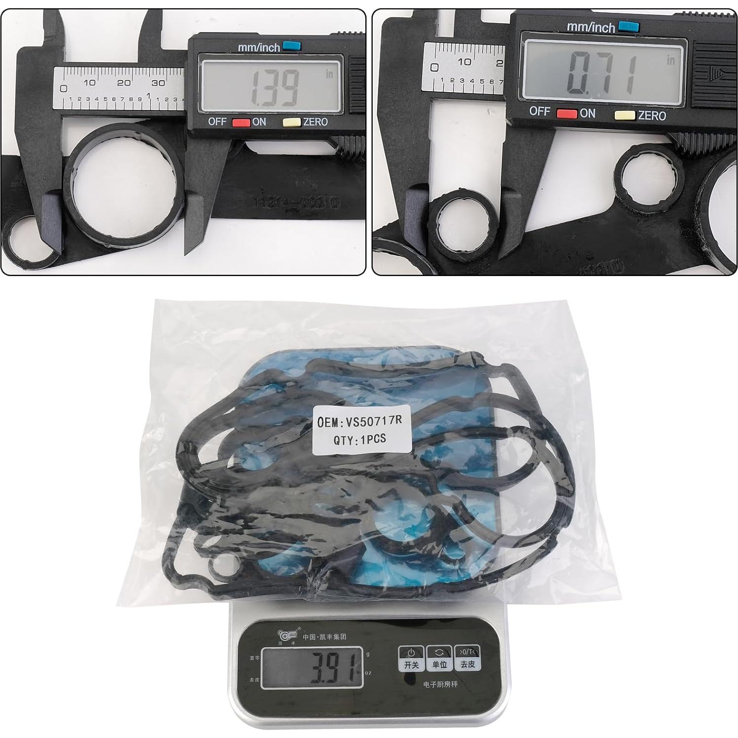 Junta de Tapa de Válvula Cybal VS50717R para Toyota 4Runner 2.7L