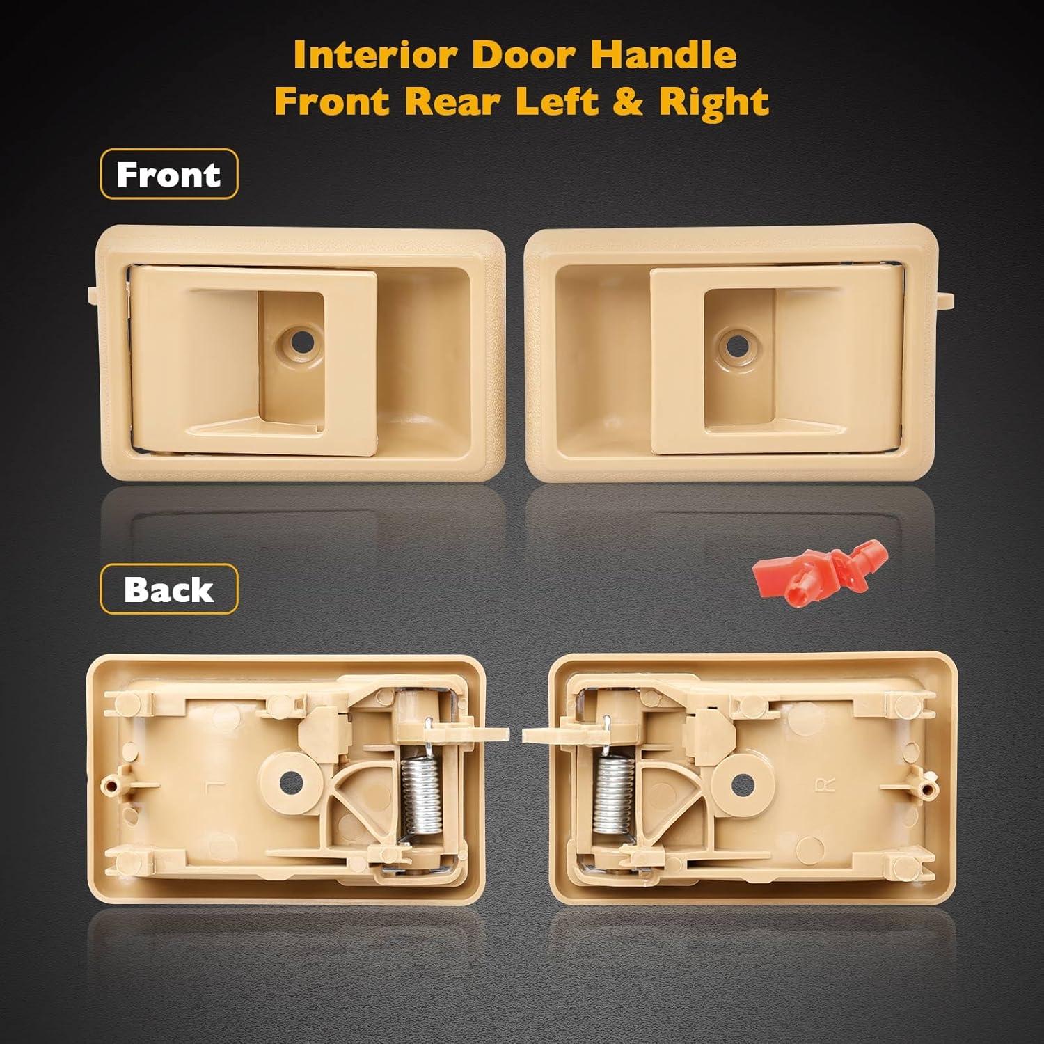 Mango de Puerta Interior Gledewen Beige para Toyota Corolla Tacoma 1983-2000