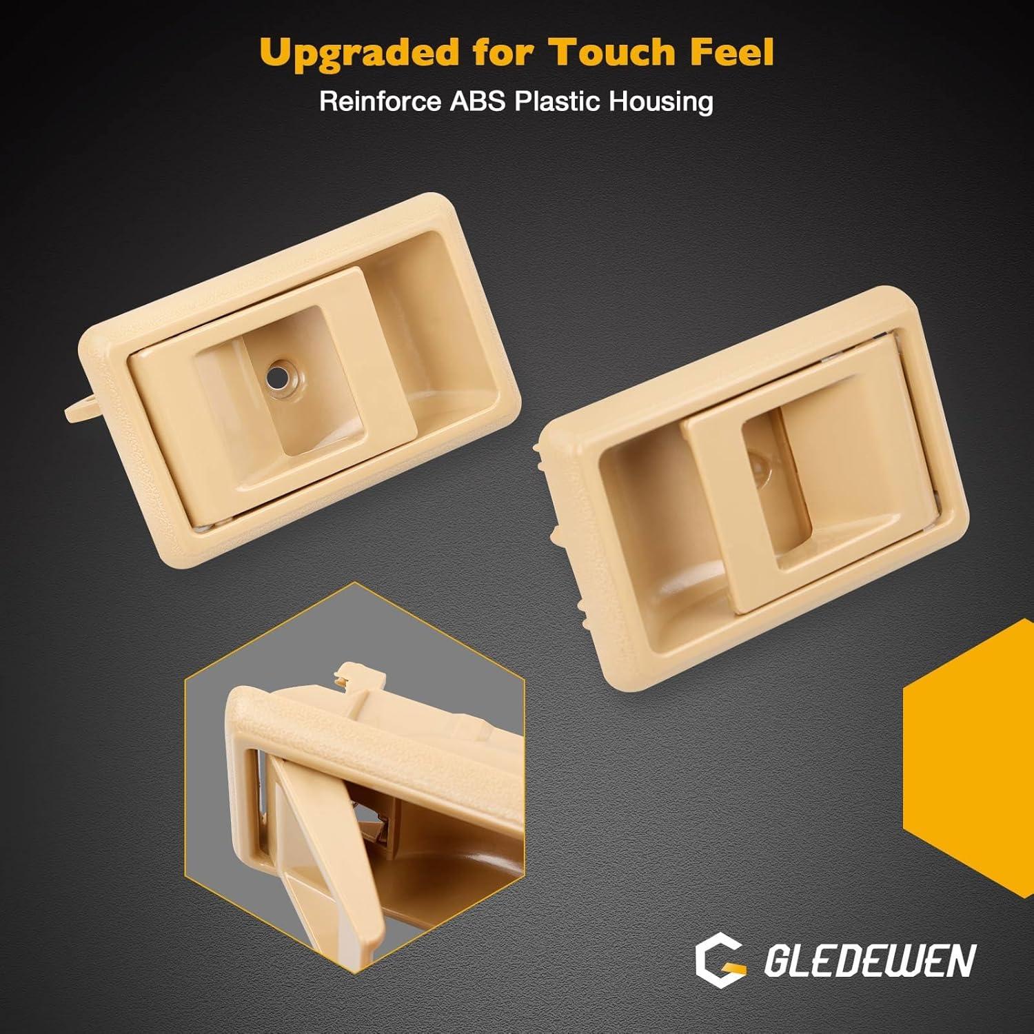 Mango de Puerta Interior Gledewen Beige para Toyota Corolla Tacoma 1983-2000