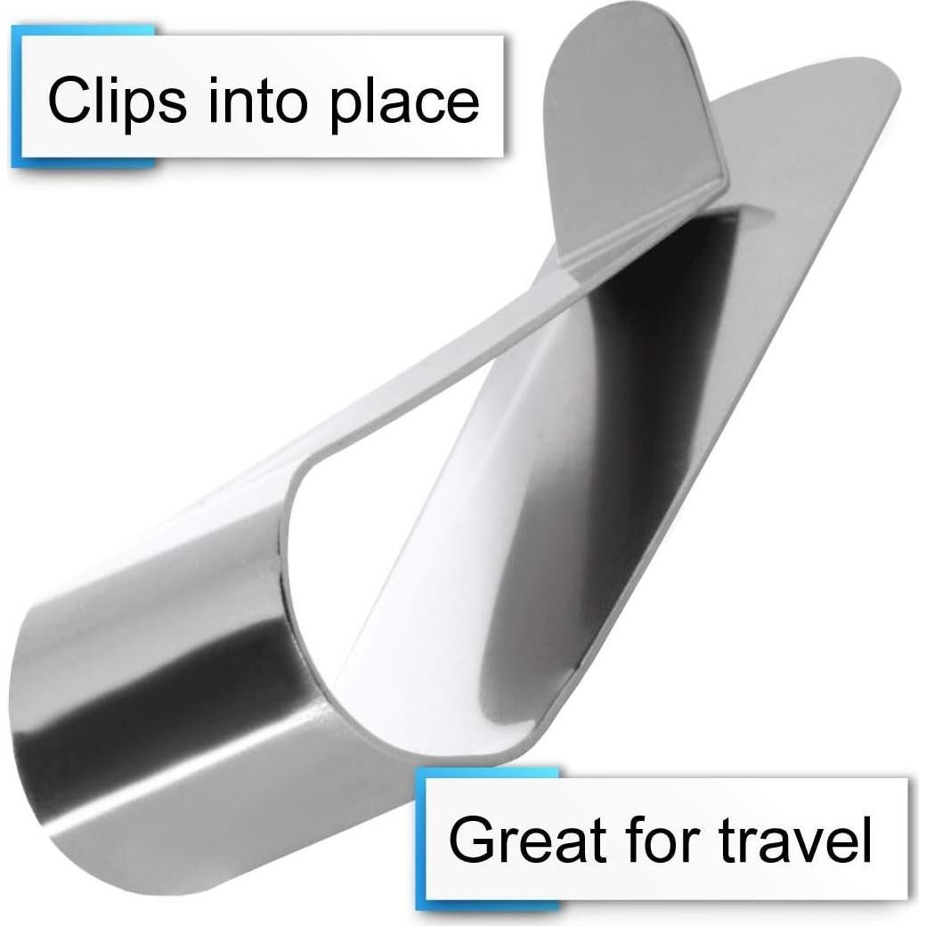 Cuerno de zapato Steel Clip-N-Slide Acero 8,89 cm