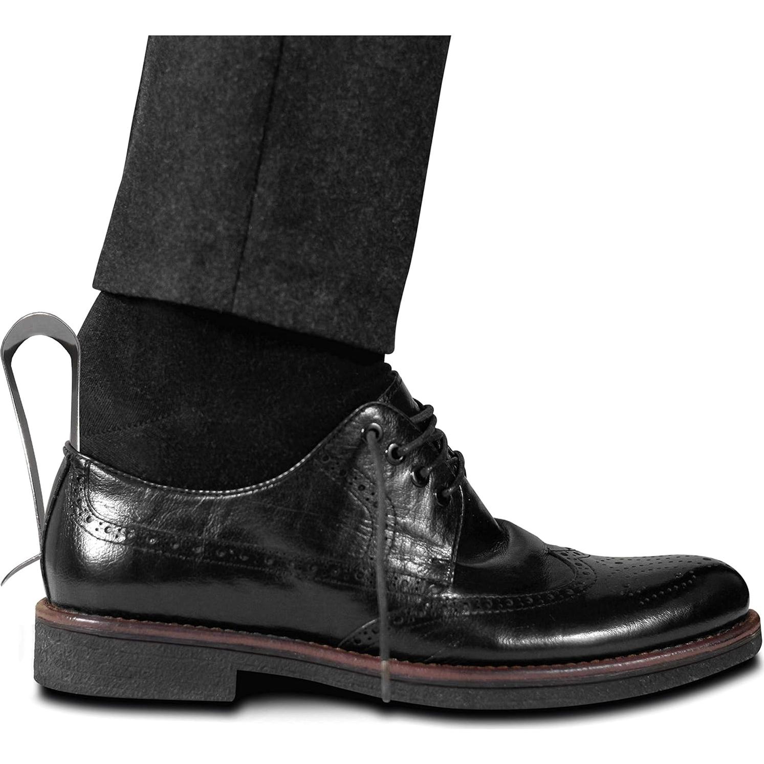 Cuerno de zapato Steel Clip-N-Slide Acero 8,89 cm