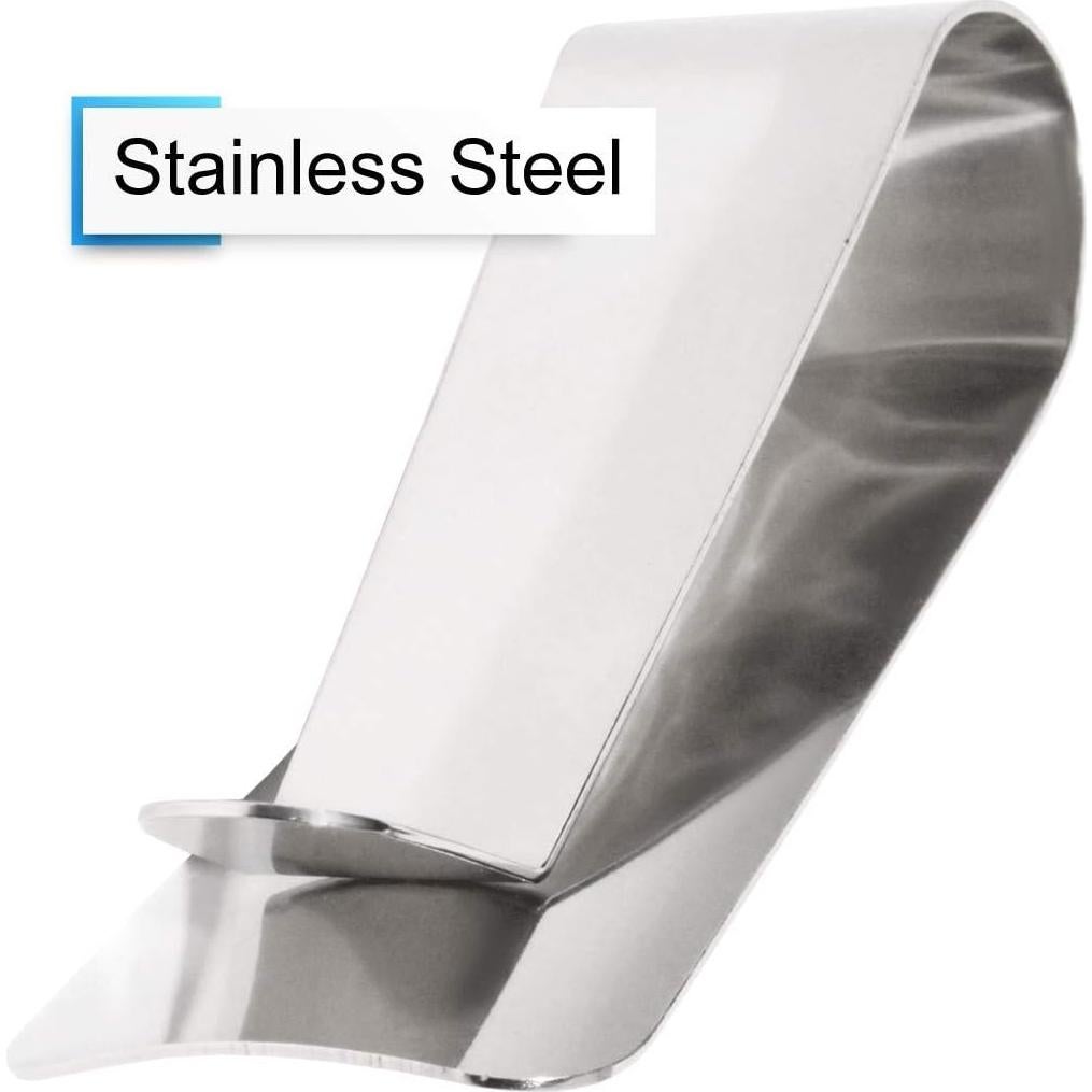 Cuerno de zapato Steel Clip-N-Slide Acero 8,89 cm