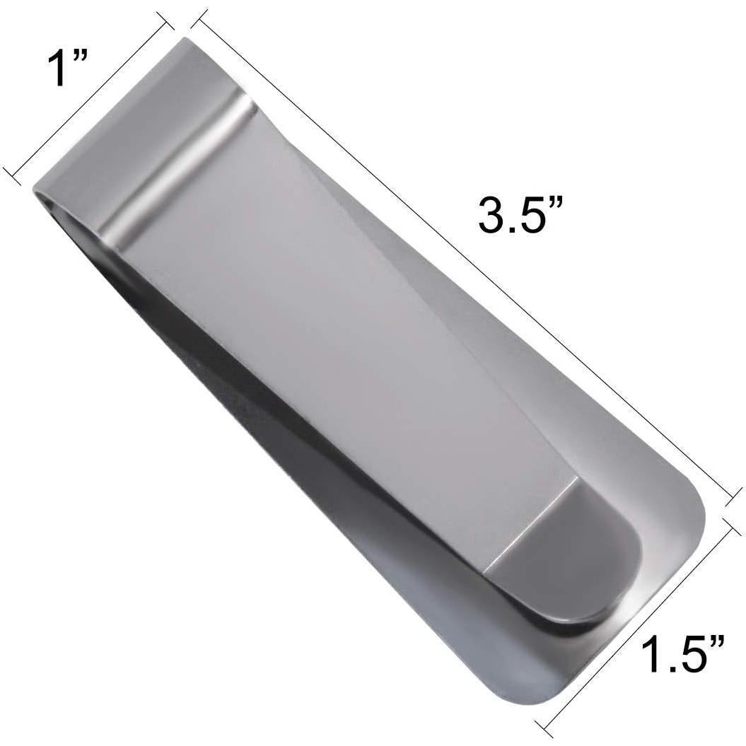 Cuerno de zapato Steel Clip-N-Slide Acero 8,89 cm