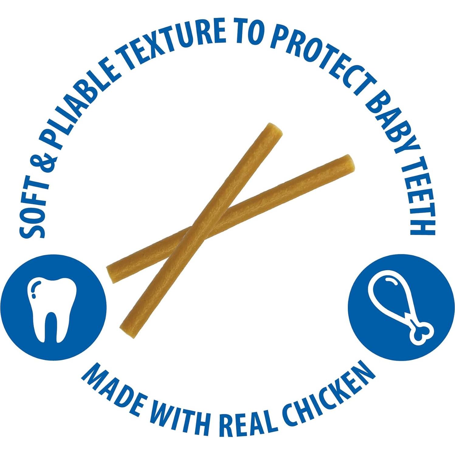 Golosinas para Cachorros N-Bone Pollo 106 g - Dentición Segura