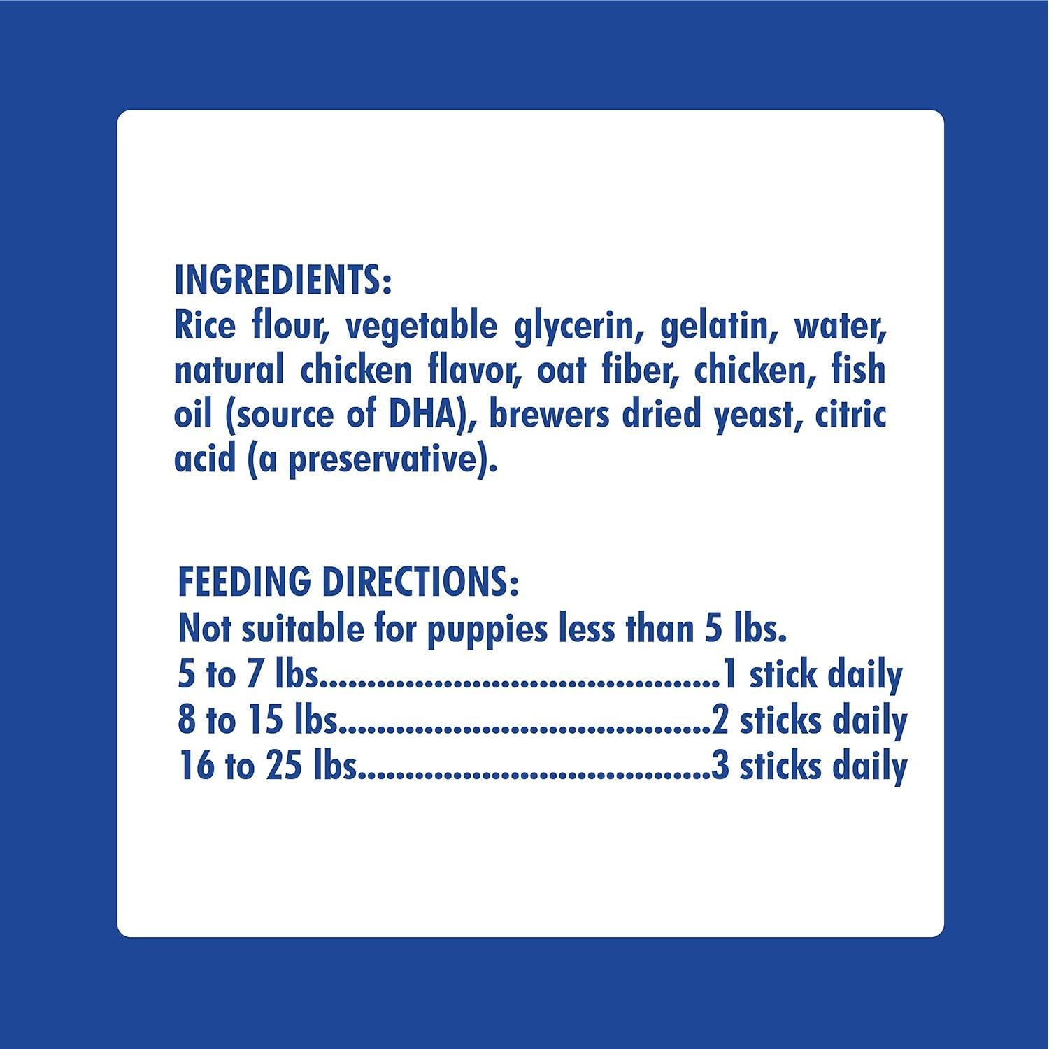 Golosinas para Cachorros N-Bone Pollo 106 g - Dentición Segura