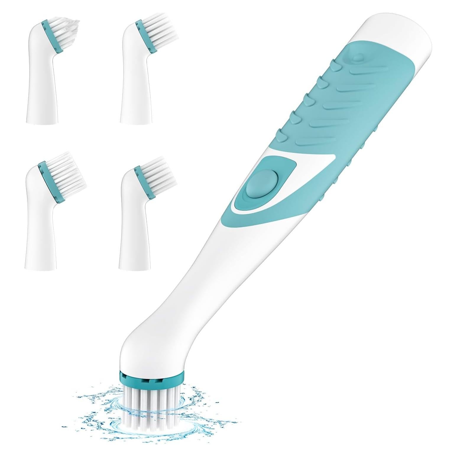 Cepillo de limpieza eléctrico Pest Reject Pro 4 cabezales