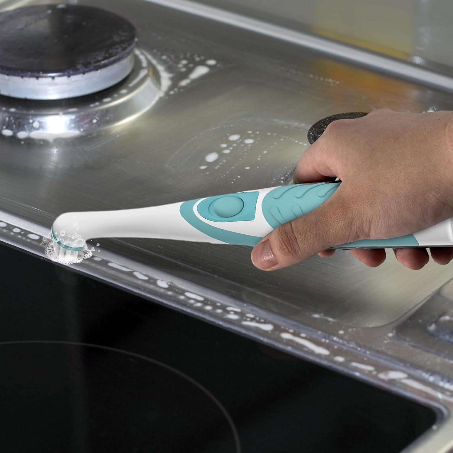 Cepillo de limpieza eléctrico Pest Reject Pro 4 cabezales