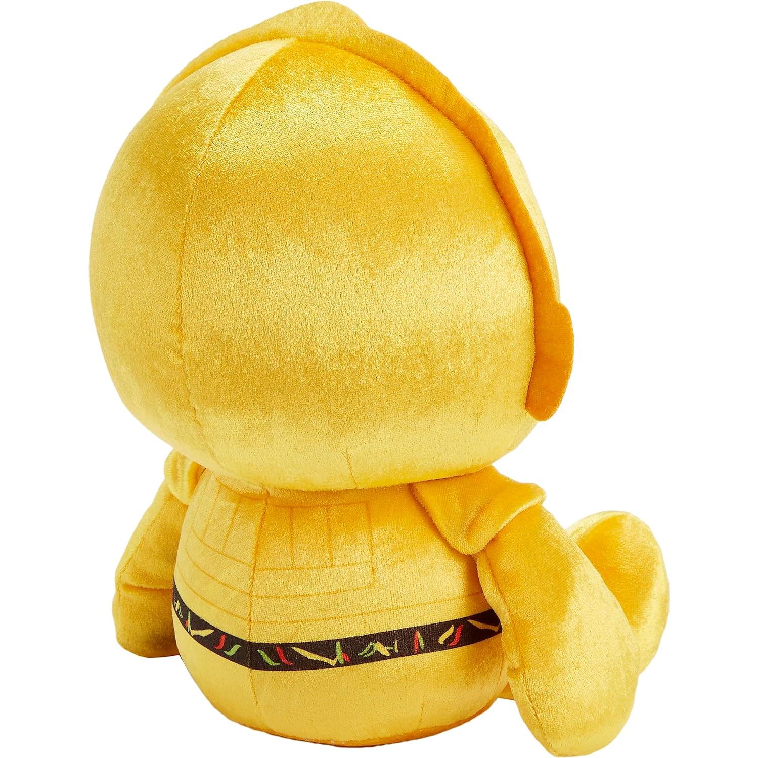 Muñeco de Peluche Snug Club Mattel C3-PO 18 cm Star Wars