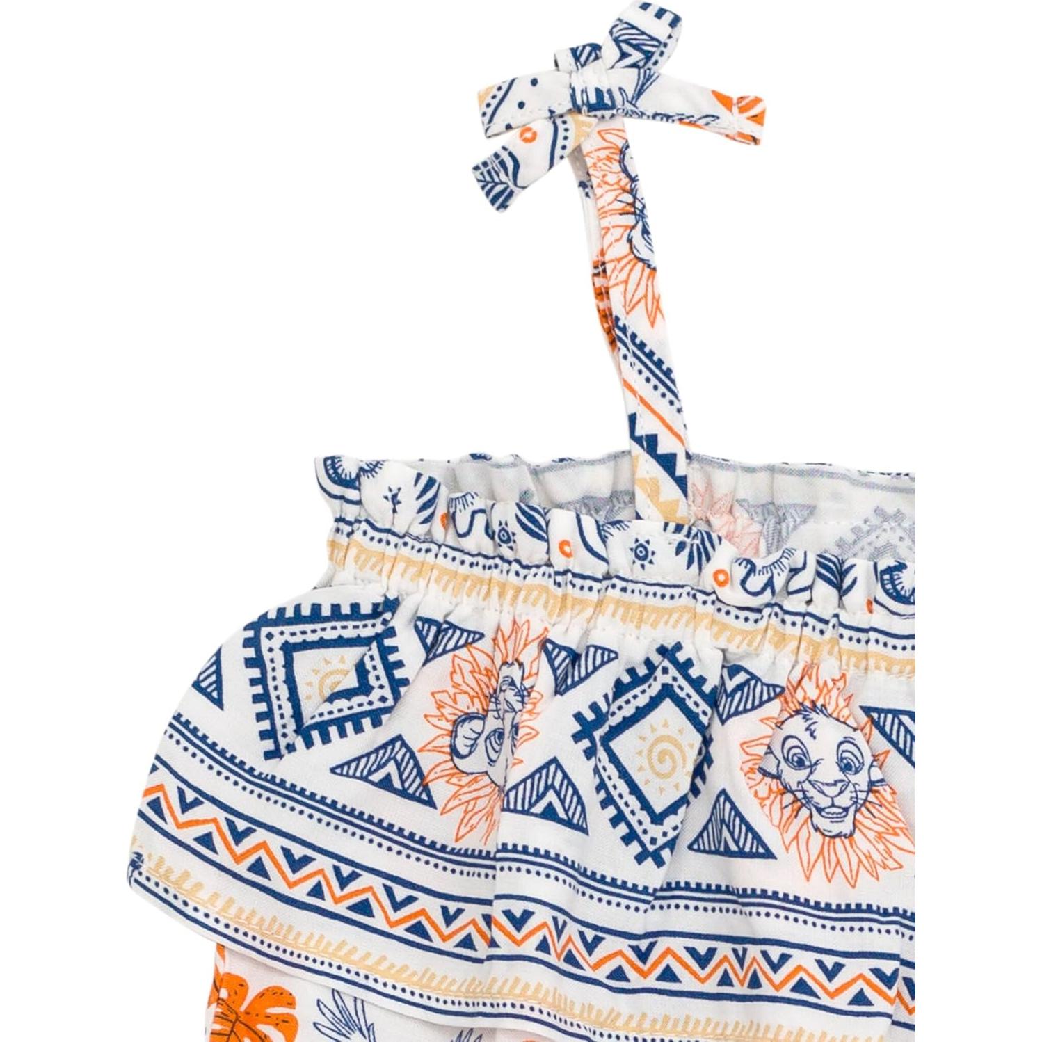 Conjunto Ropa Familiar Disney El Rey León Mono y Vestido