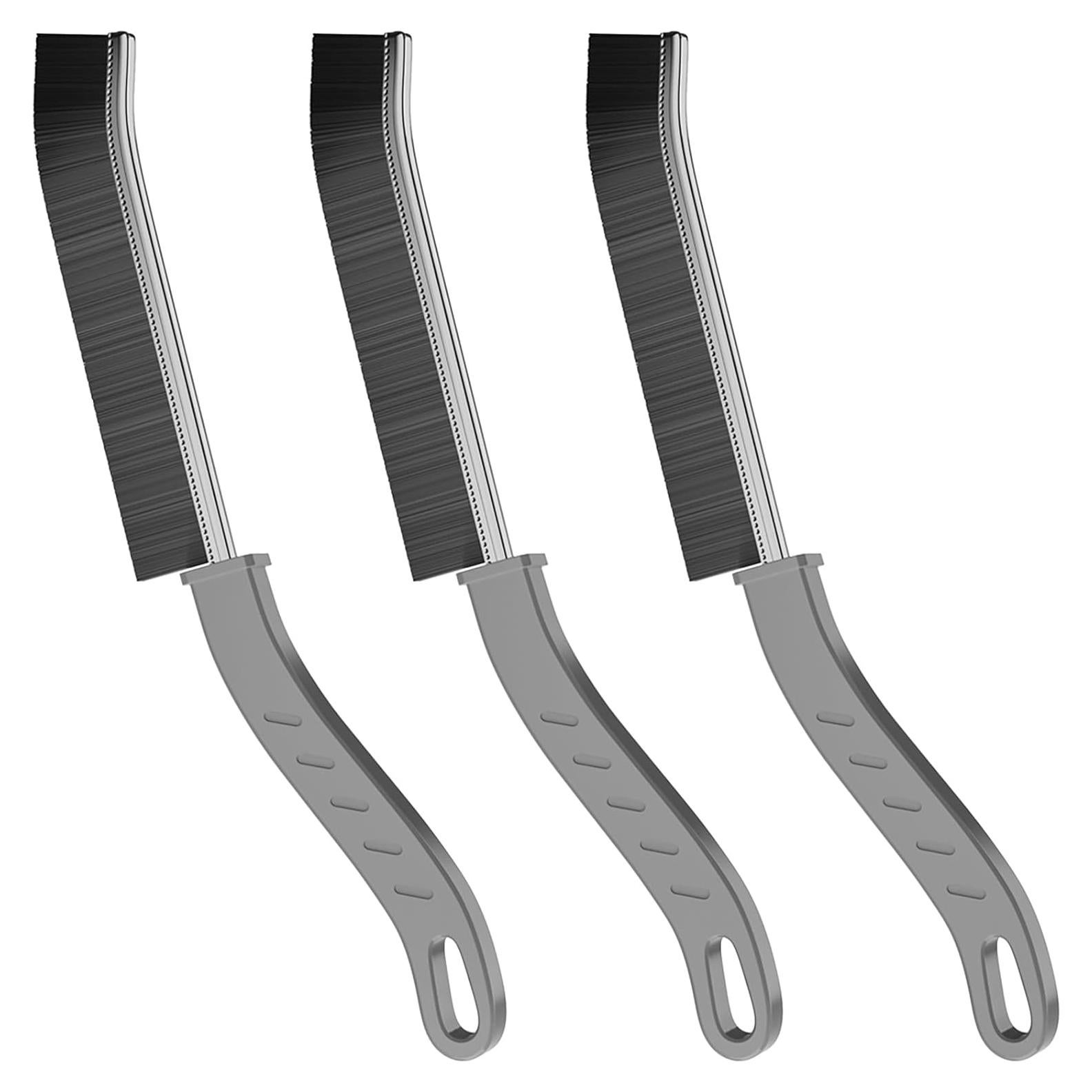 Cepillo de limpieza de ranuras PESTON G7 3 Pcs cerdas duras