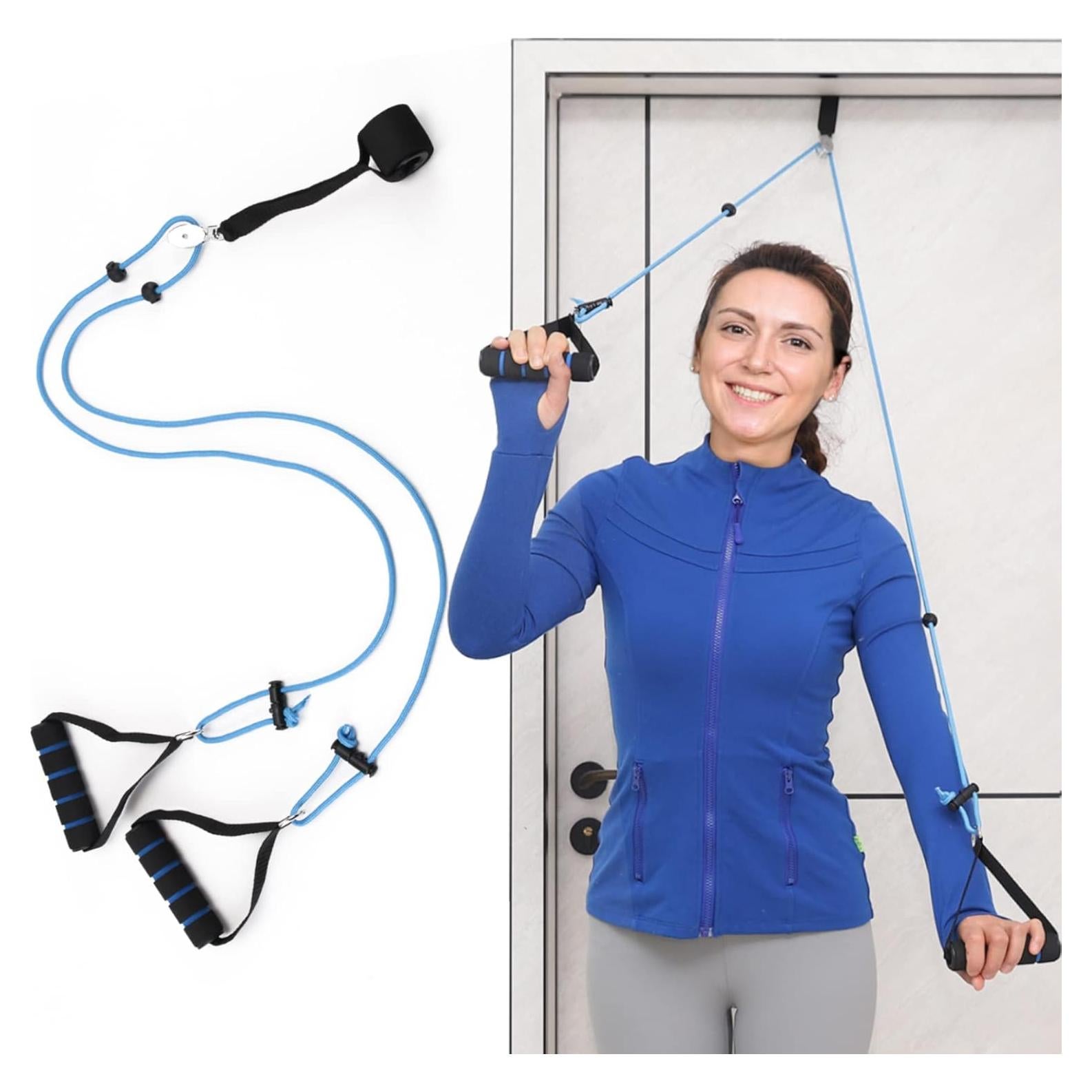 Polea de Hombro Hshbxd para Terapia Física - Azul