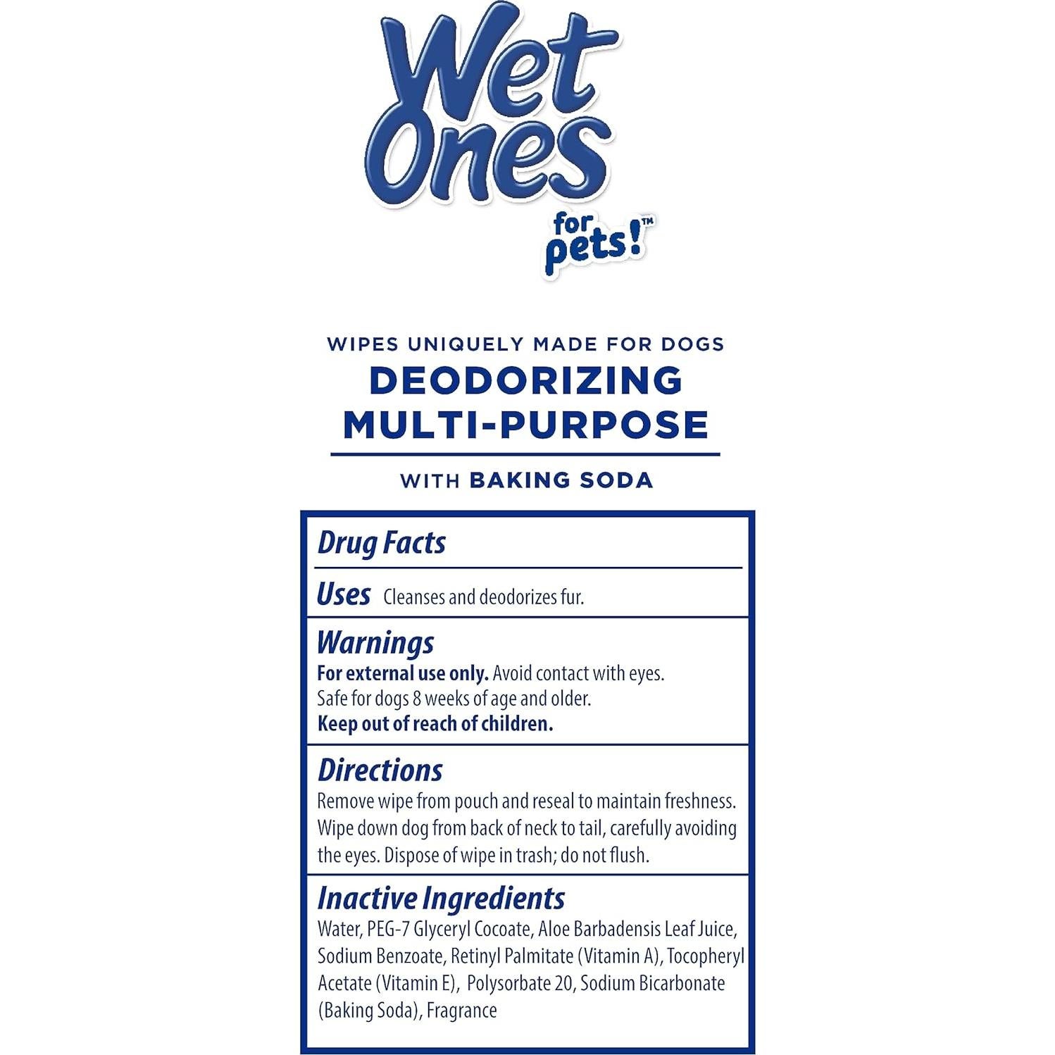 Paquete 13 Piezas Toallitas Húmedas Wet Ones Tropical Splash