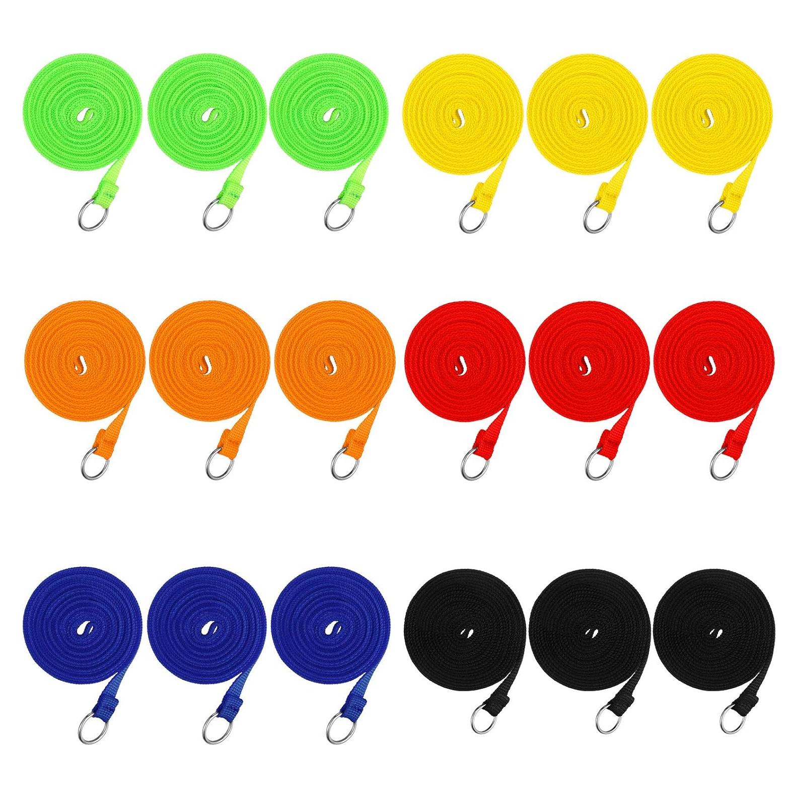 Correas Deslizantes para Perros Weewooday 18 Pcs 180 cm Colorido