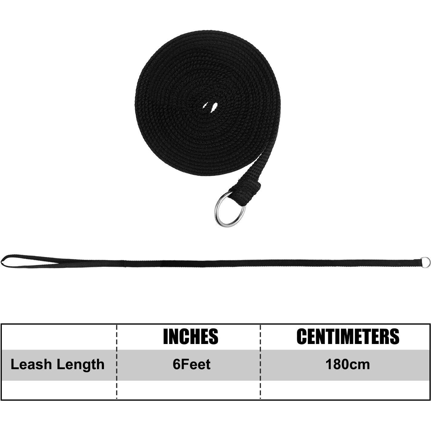 Correas Deslizantes para Perros Weewooday 18 Pcs 180 cm Colorido