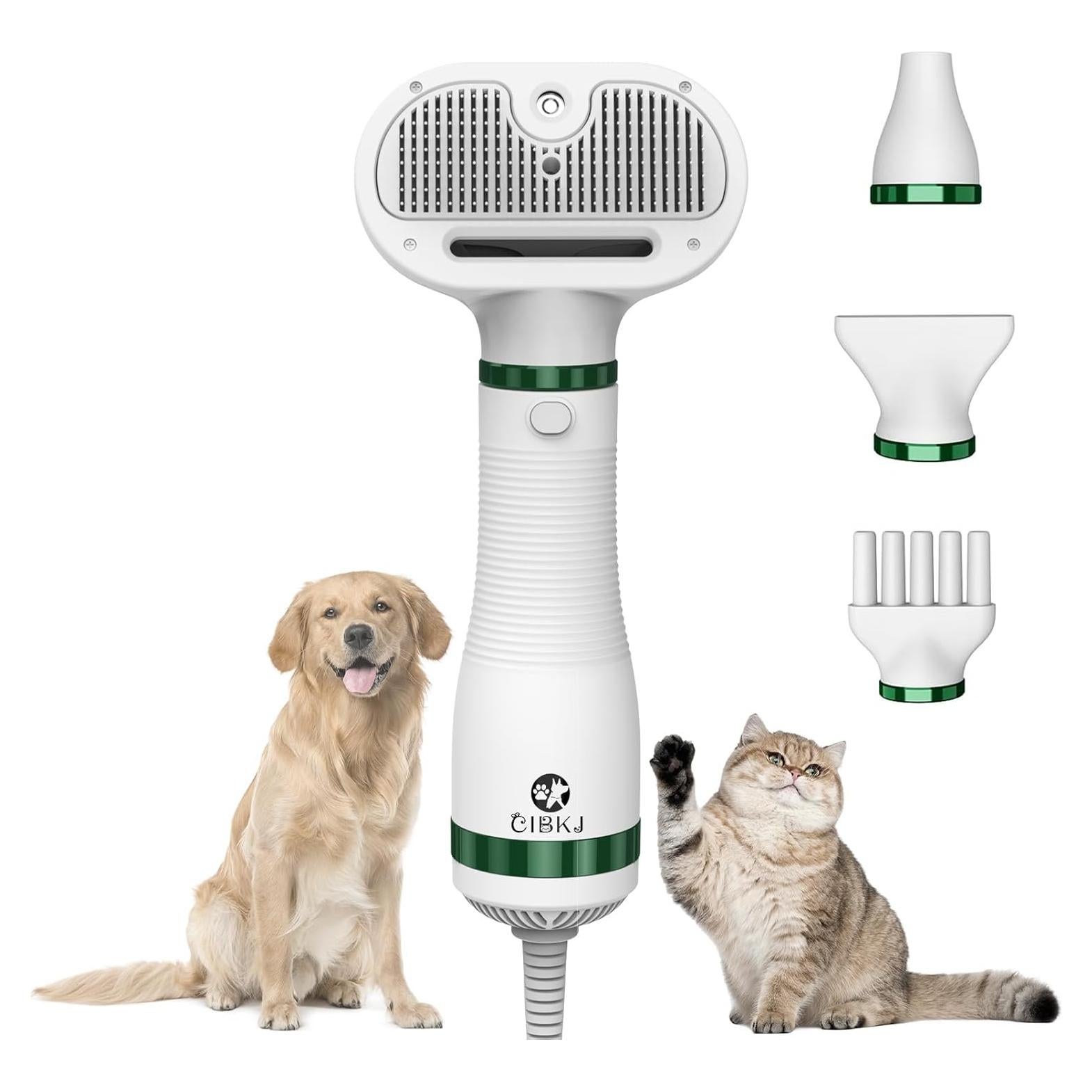 Secador de Pelo Multifuncional para Mascotas CIBKJ 5 en 1