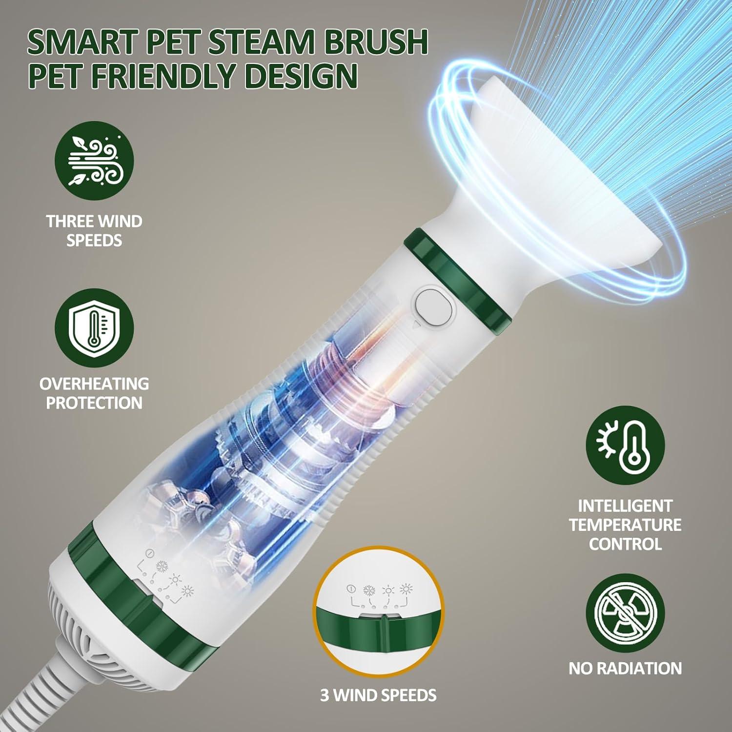 Secador de Pelo Multifuncional para Mascotas CIBKJ 5 en 1