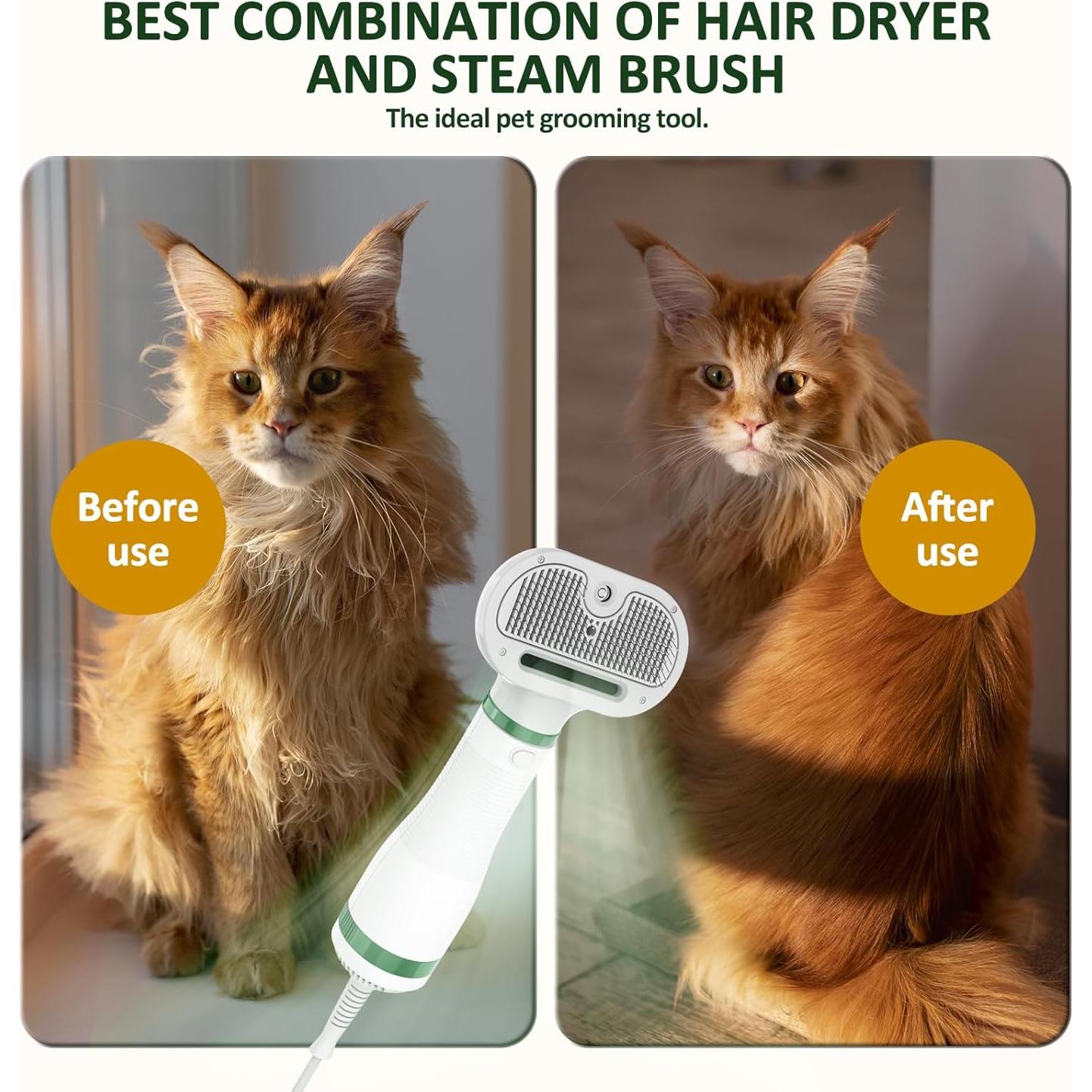 Secador de Pelo Multifuncional para Mascotas CIBKJ 5 en 1