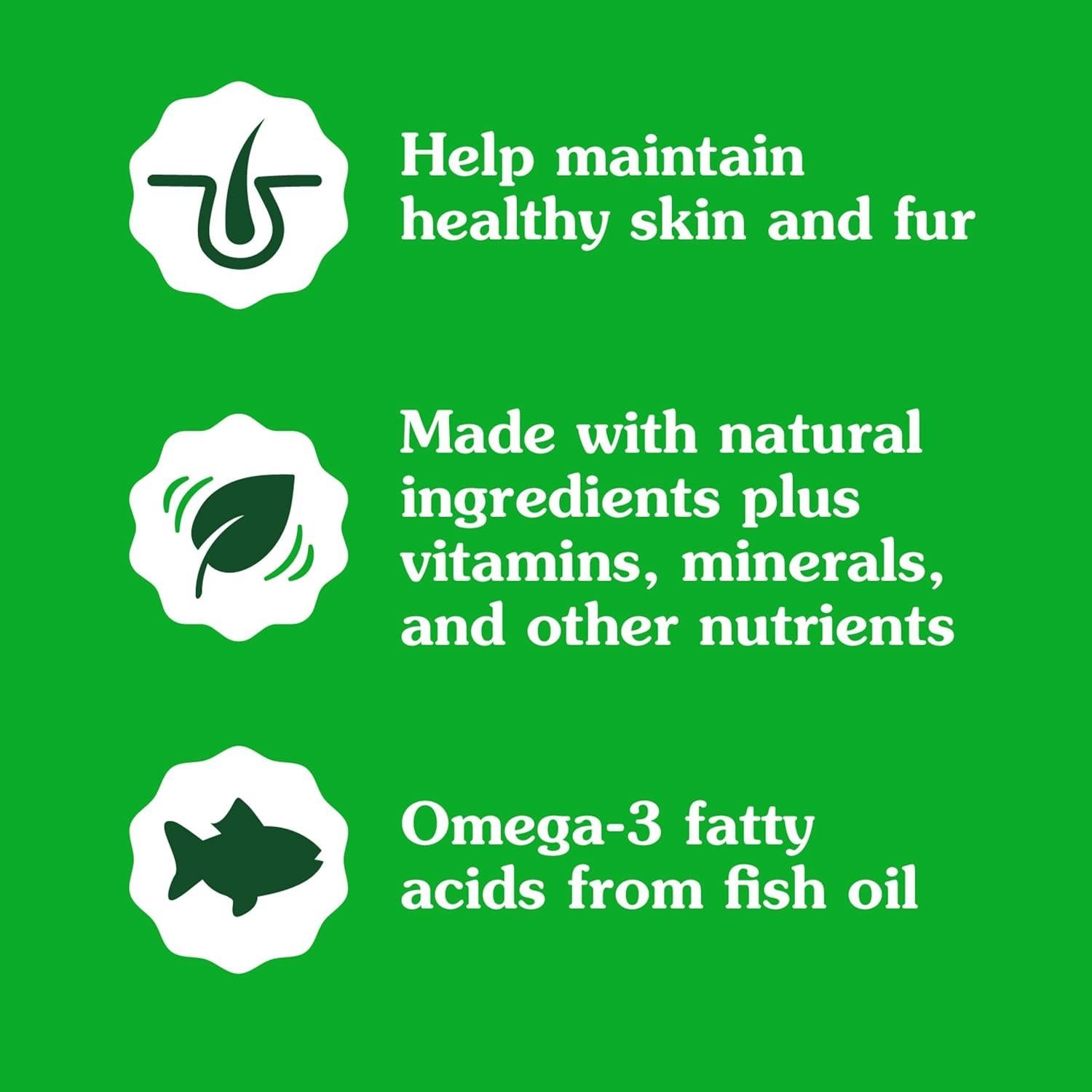 Galletas Greenies Smartbites para Gatos 59.83 g - Salud Piel y Pelaje Sabor Pollo