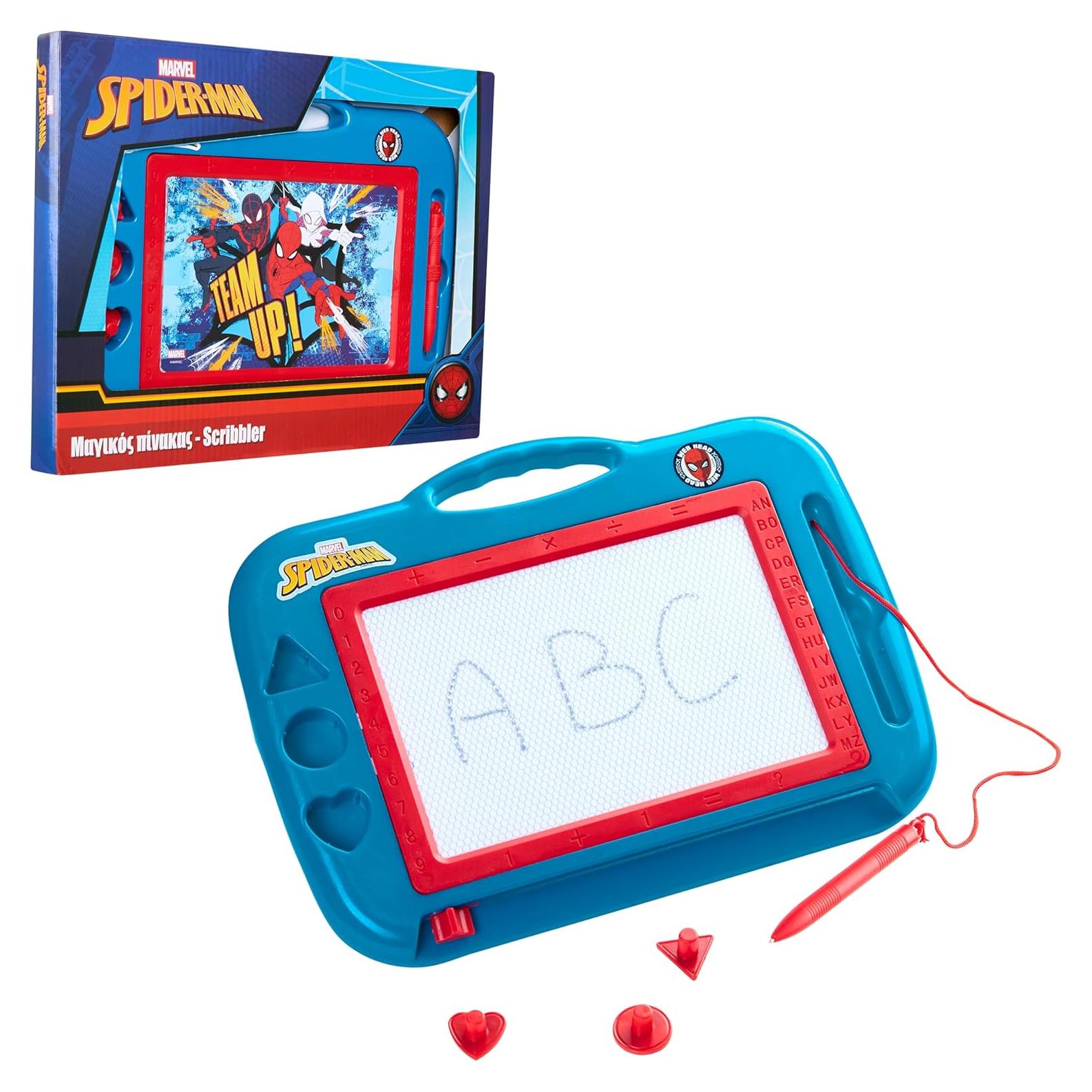 Pizarra Magnética Disney Diakakis Scribbler Frozen Spiderman