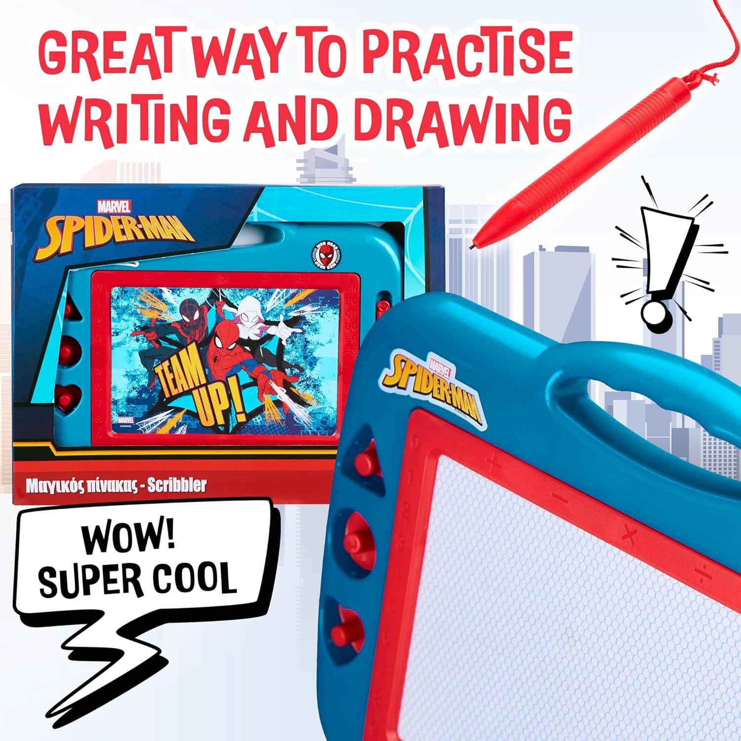 Pizarra Magnética Disney Diakakis Scribbler Frozen Spiderman