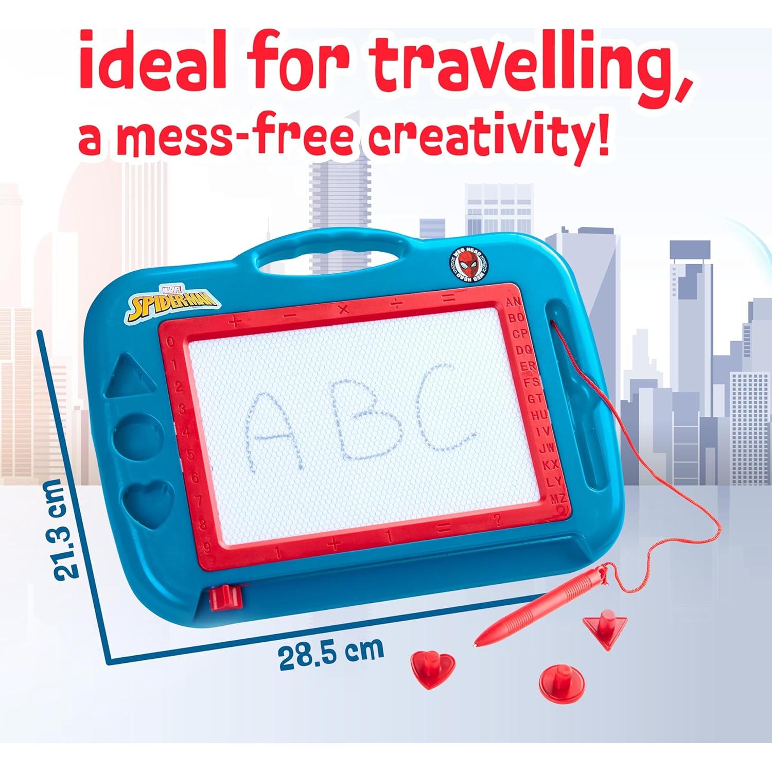 Pizarra Magnética Disney Diakakis Scribbler Frozen Spiderman