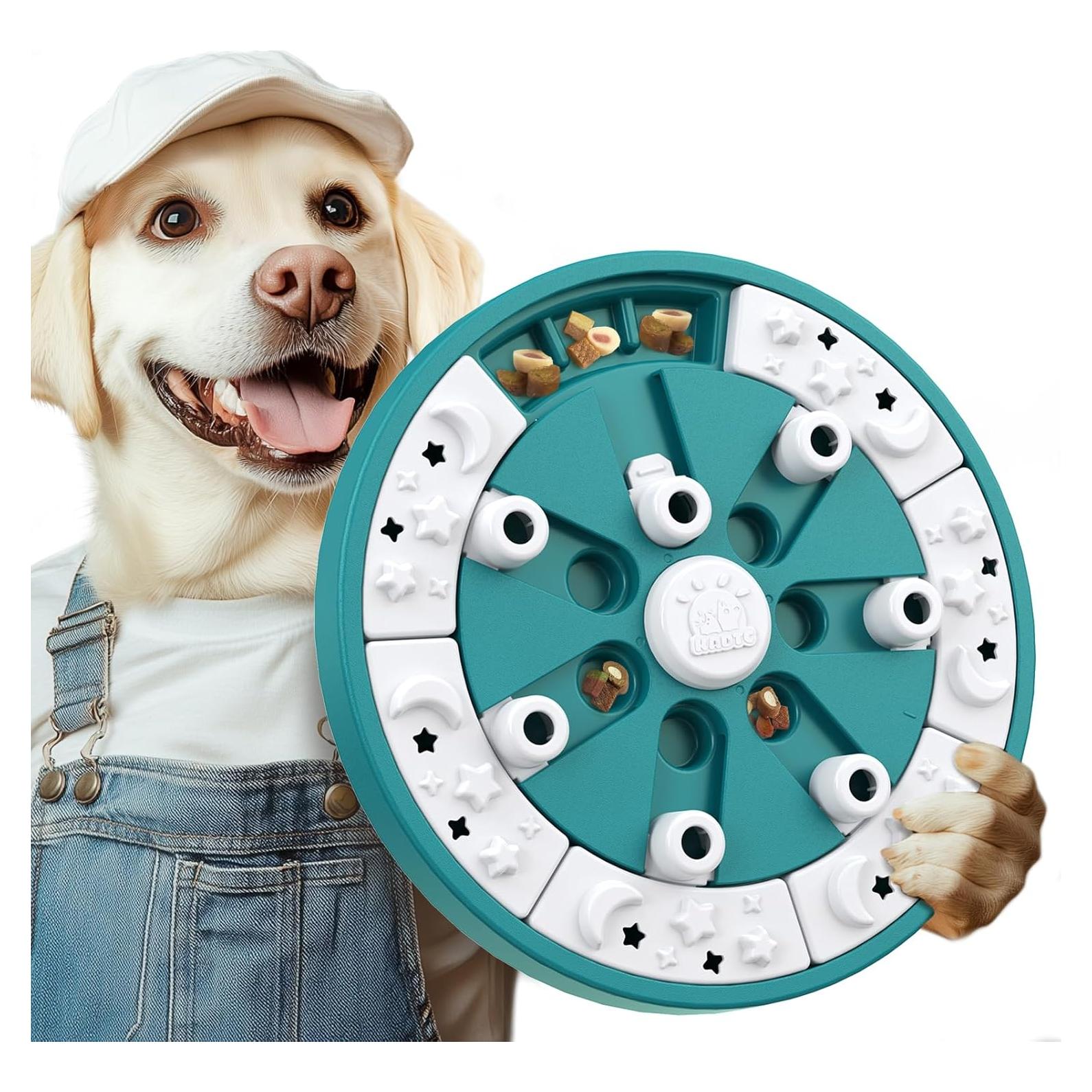 Juguete de Rompecabezas para Perros KADTC - Estímulo Mental 2 Niveles