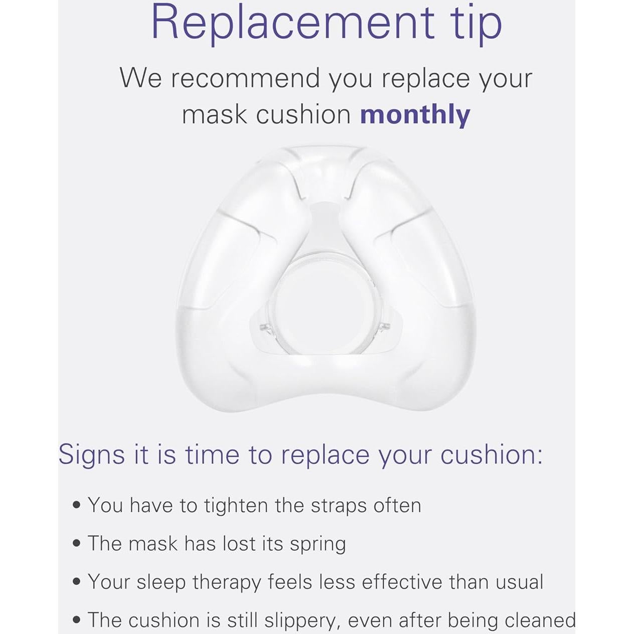 Almohadilla Nasal CPAP ResMed AirFit N20 - Silicona Suave