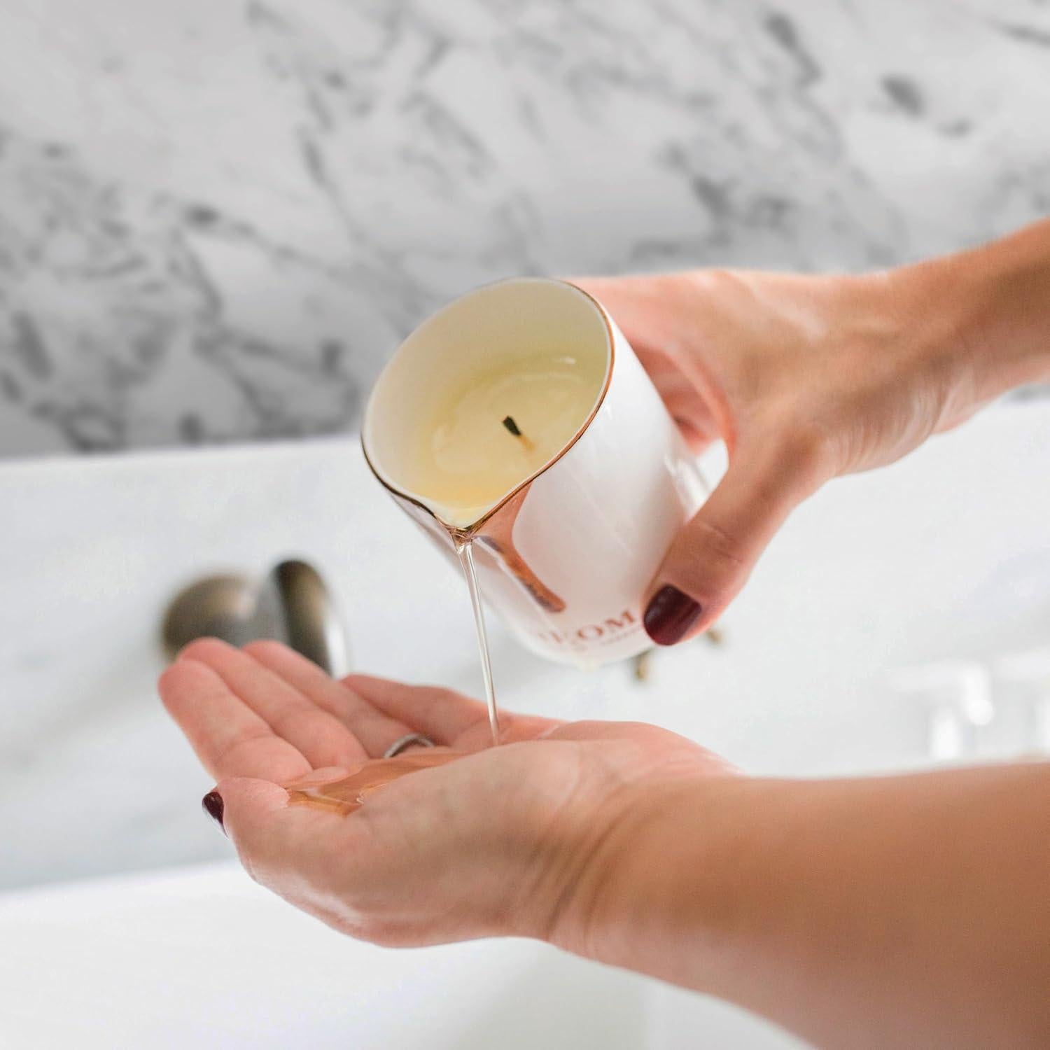 Vela de Aceite para Masaje NEOM 140g - Lavanda y Manzanilla