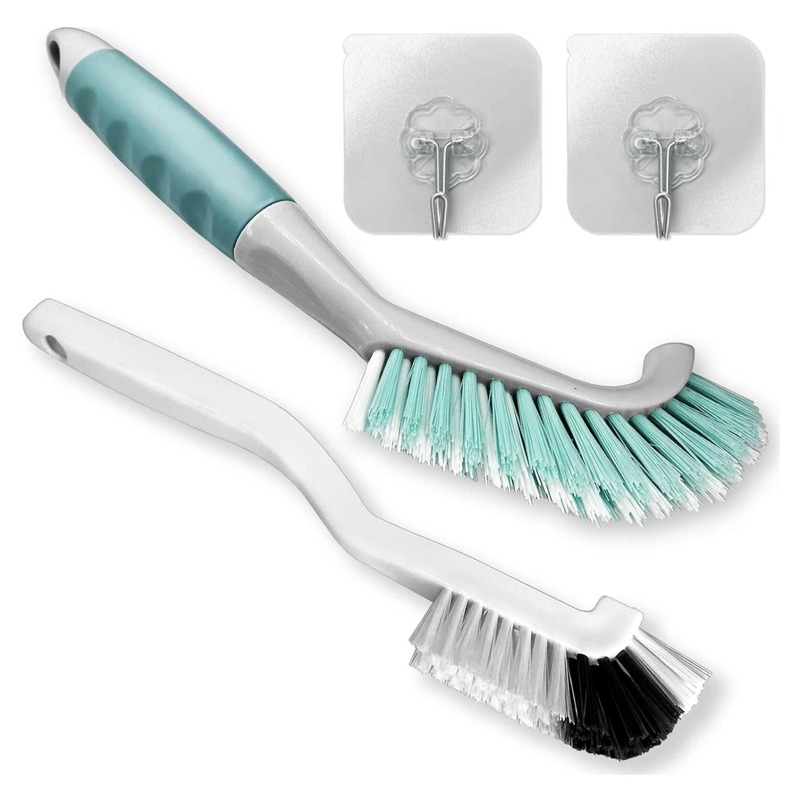 Juego de Cepillos de Limpieza HONGSAGE 2 Piezas Multiusos