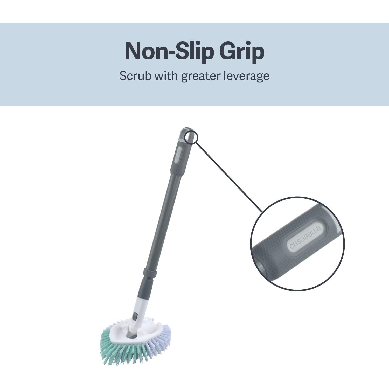 Cepillo de Limpieza Casabella para Baños 71 cm Cerdas Duales