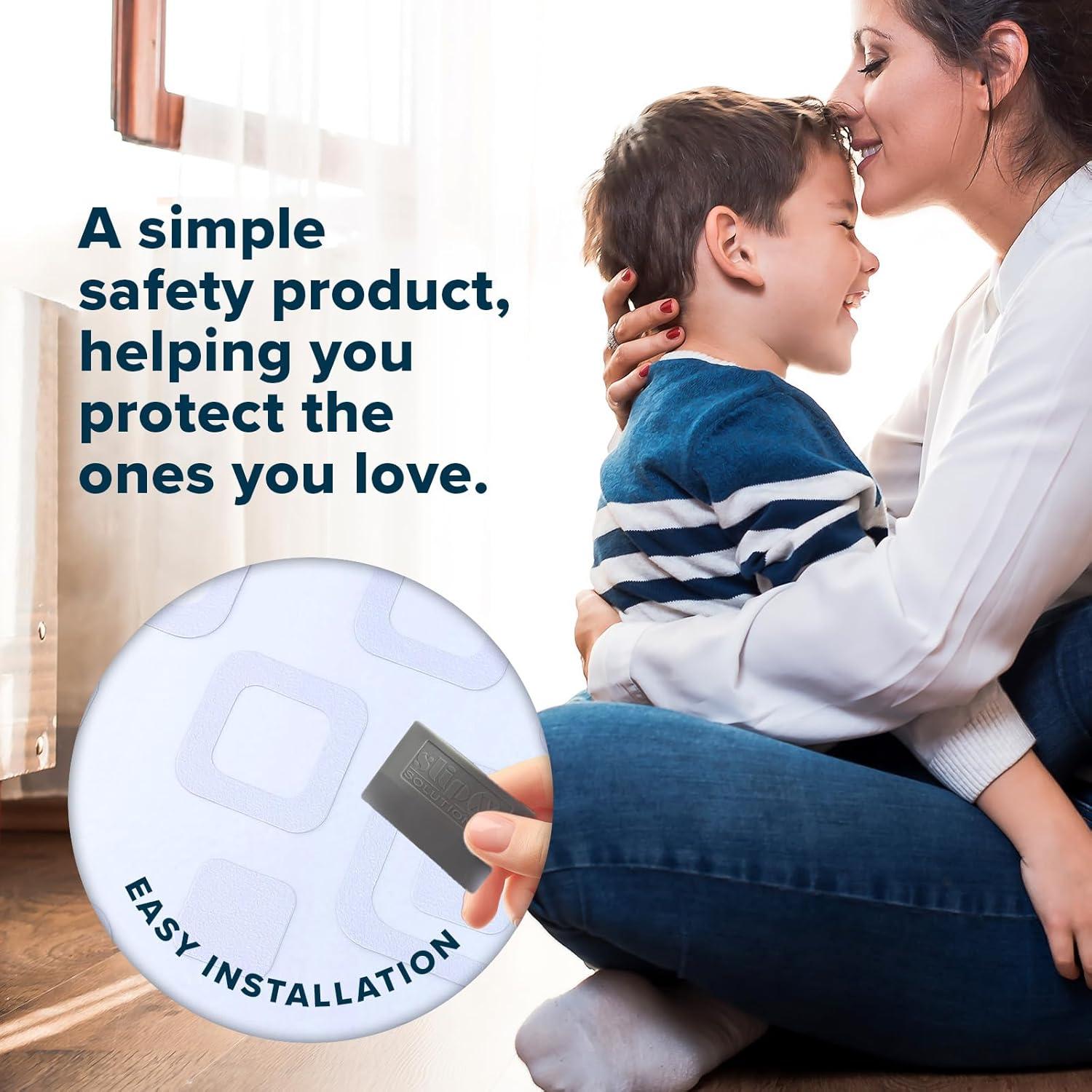 Tiras Antideslizantes Cuadradas SlipX Solutions - 21 Unidades