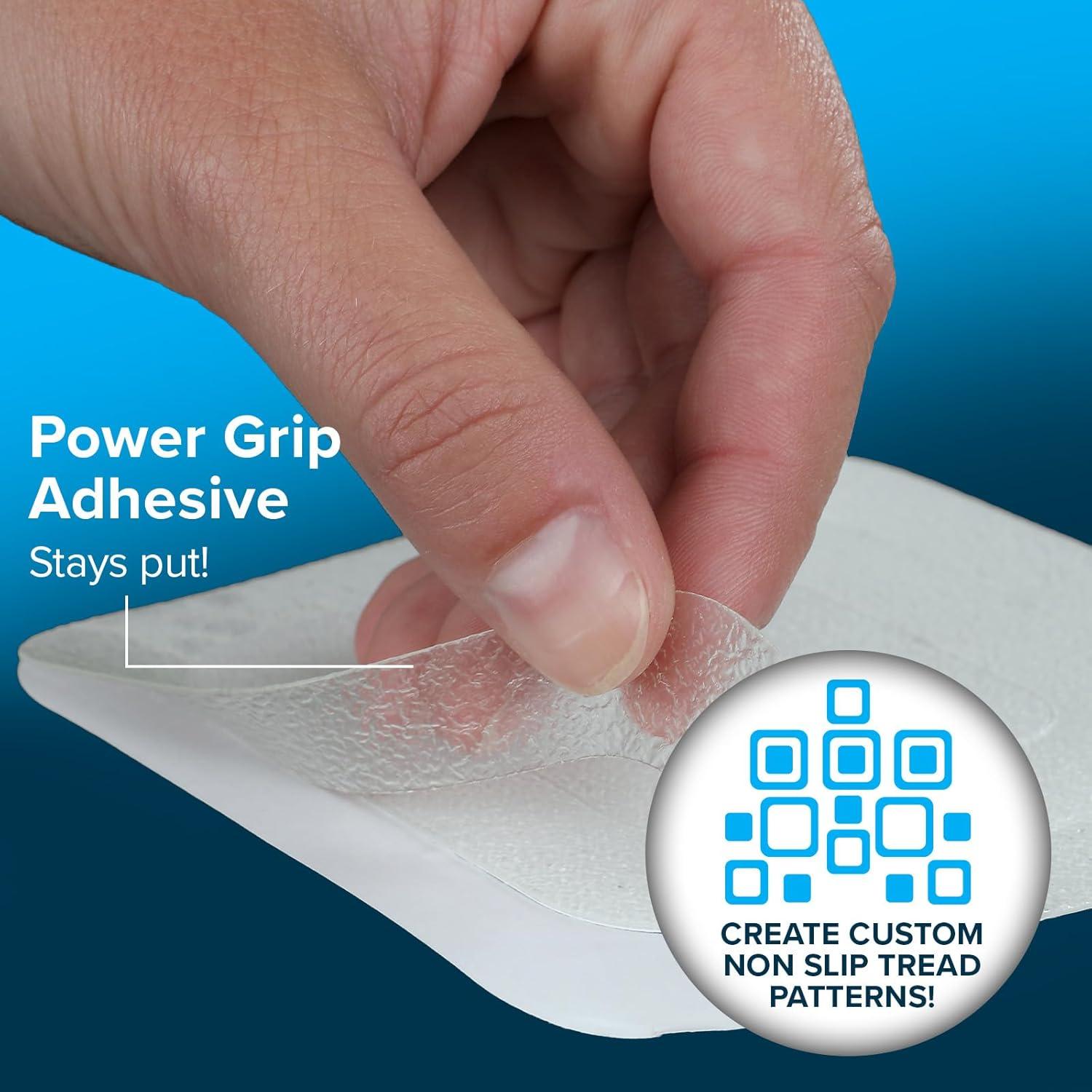 Tiras Antideslizantes Cuadradas SlipX Solutions - 21 Unidades