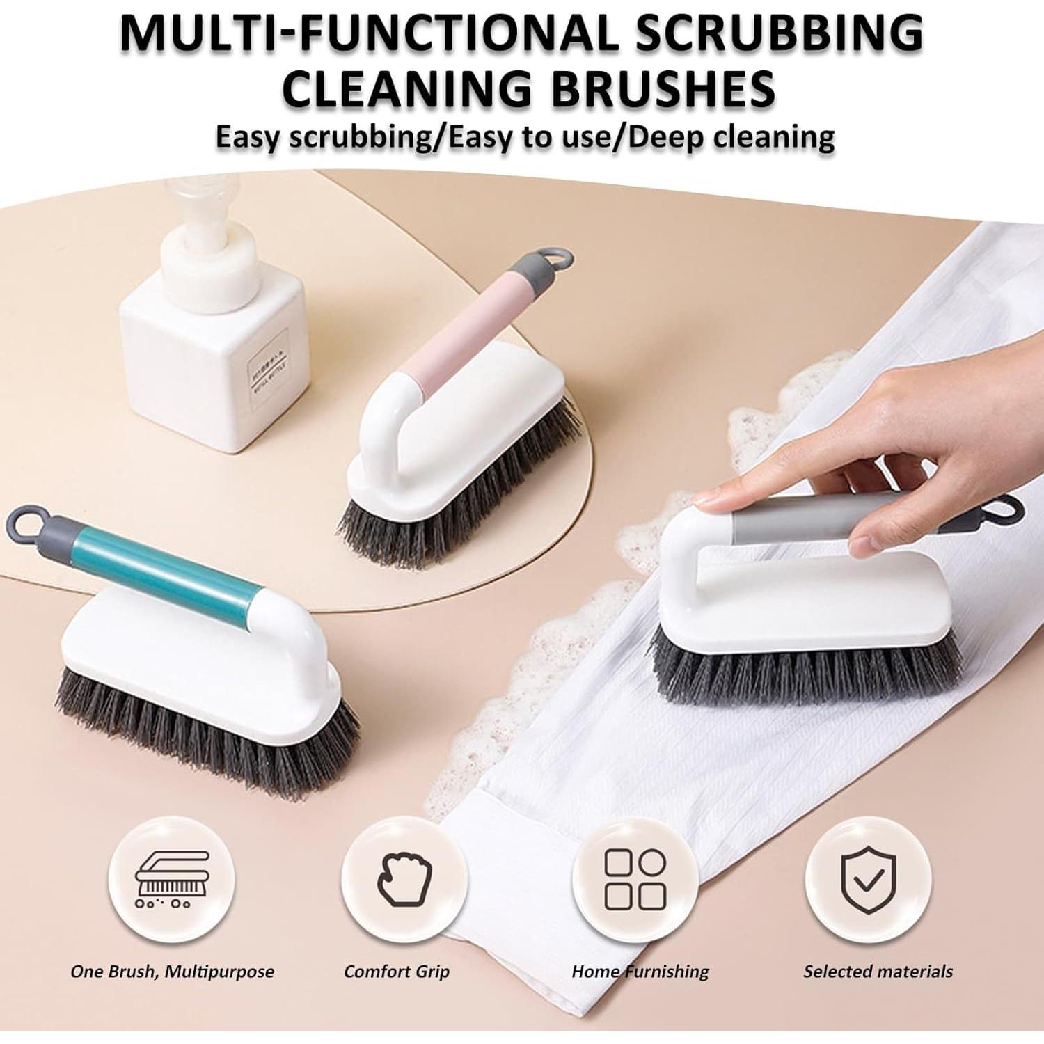 Cepillo de Fregar Aebor Verde 2 Piezas Alta Resistencia