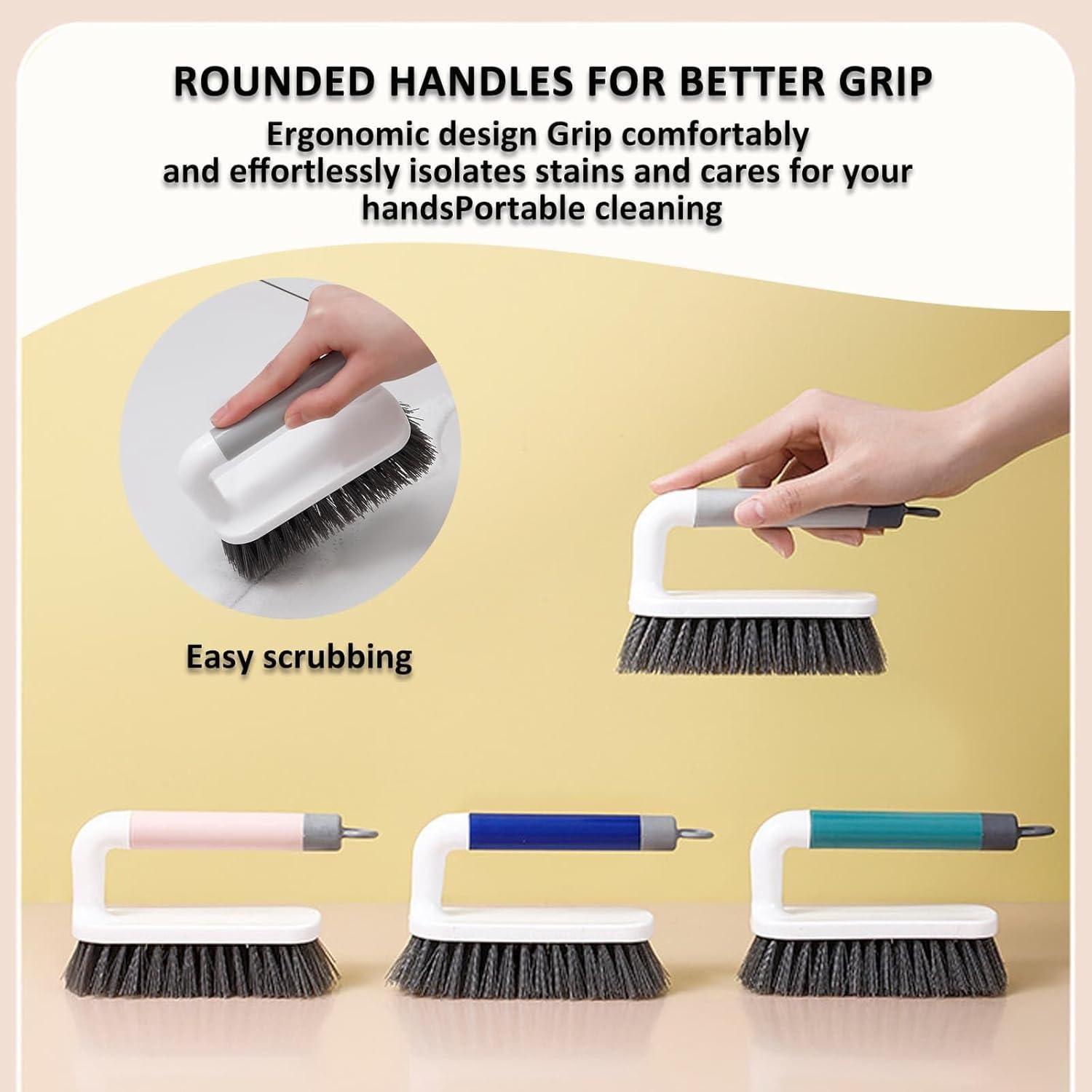 Cepillo de Fregar Aebor Verde 2 Piezas Alta Resistencia