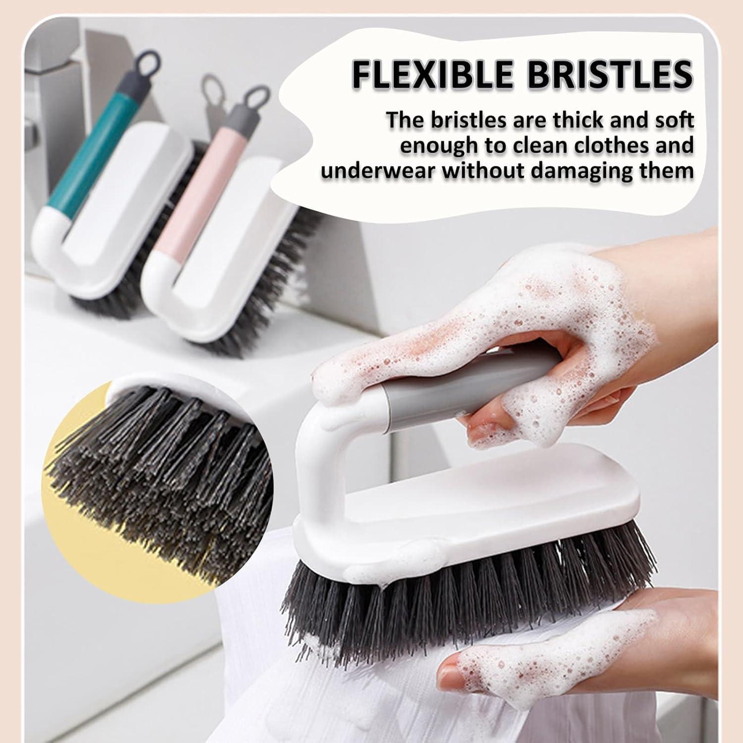 Cepillo de Fregar Aebor Verde 2 Piezas Alta Resistencia