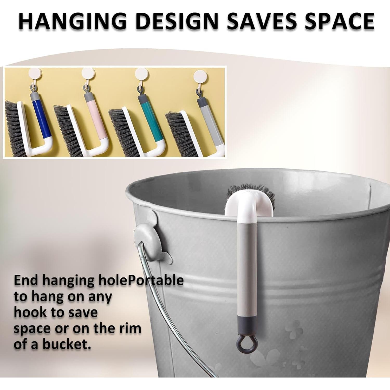 Cepillo de Fregar Aebor Verde 2 Piezas Alta Resistencia