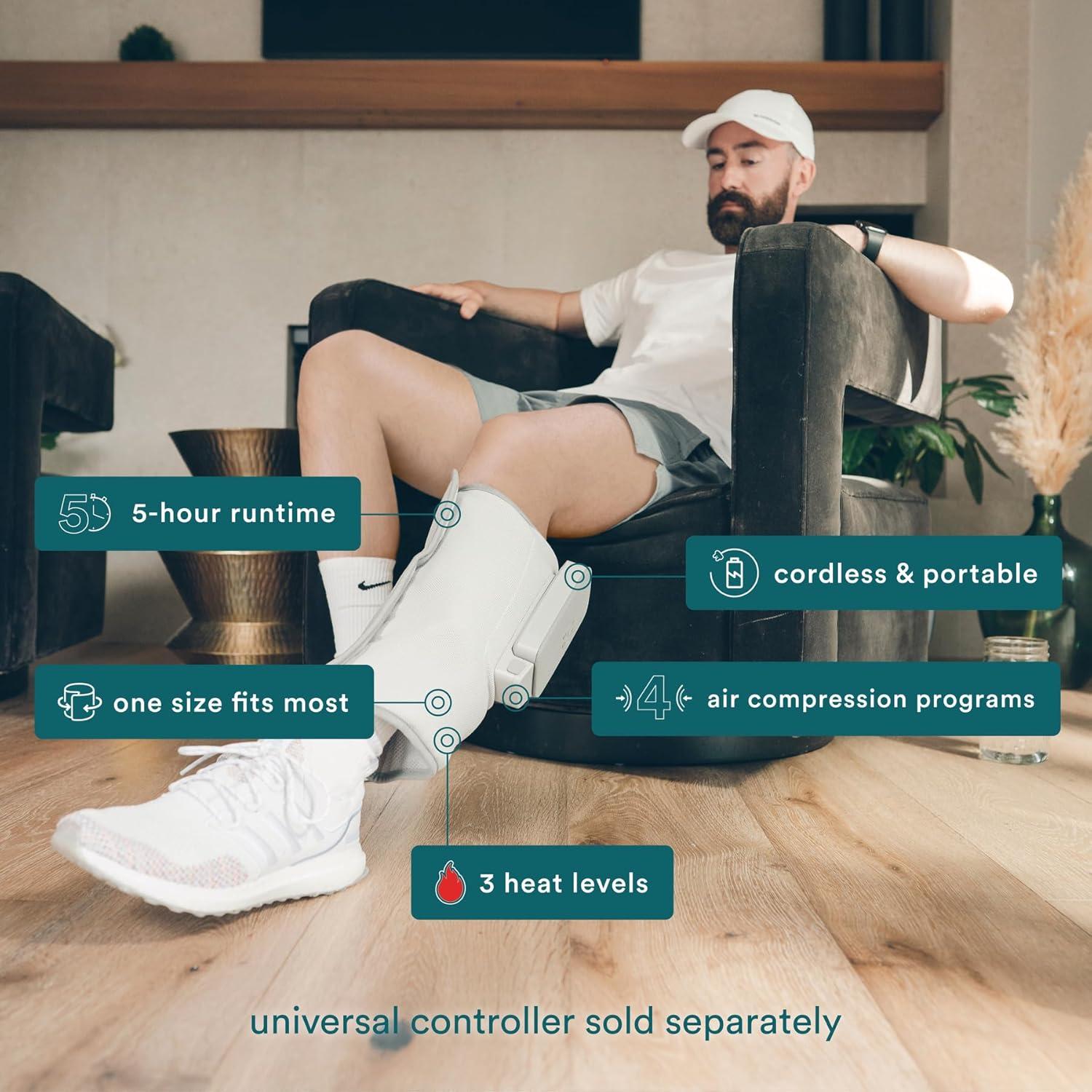 Masajeador de Pantorrillas Homedics Modulair con Compresión