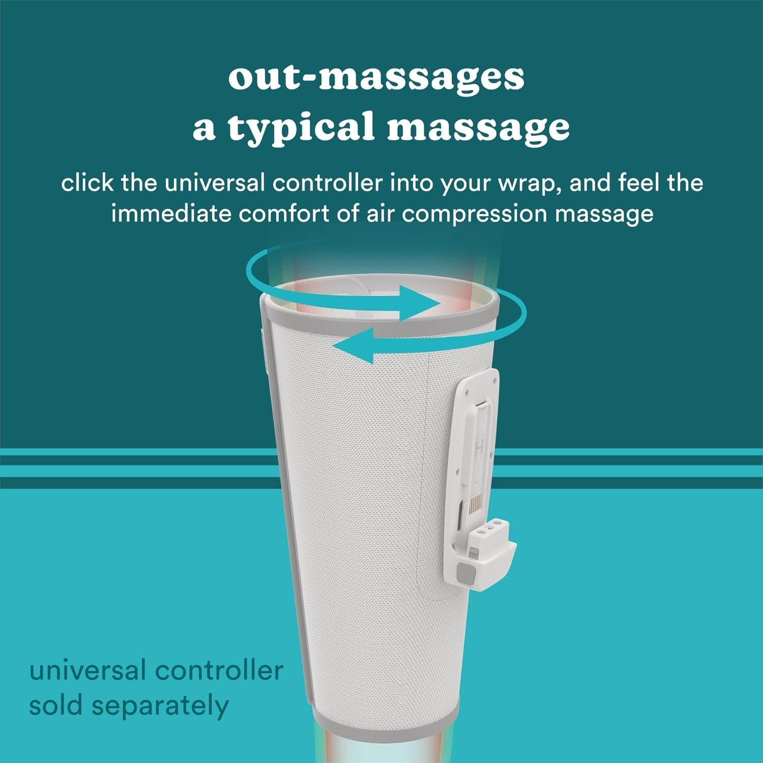 Masajeador de Pantorrillas Homedics Modulair con Compresión