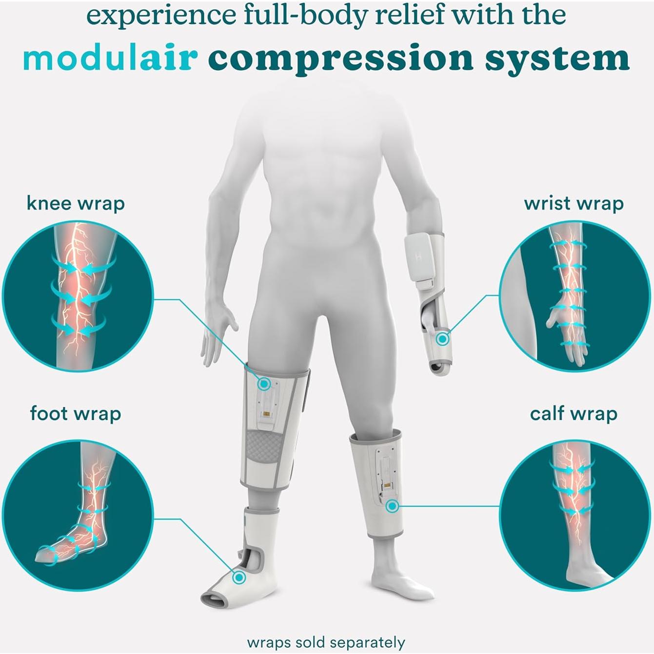 Masajeador de Pantorrillas Homedics Modulair con Compresión