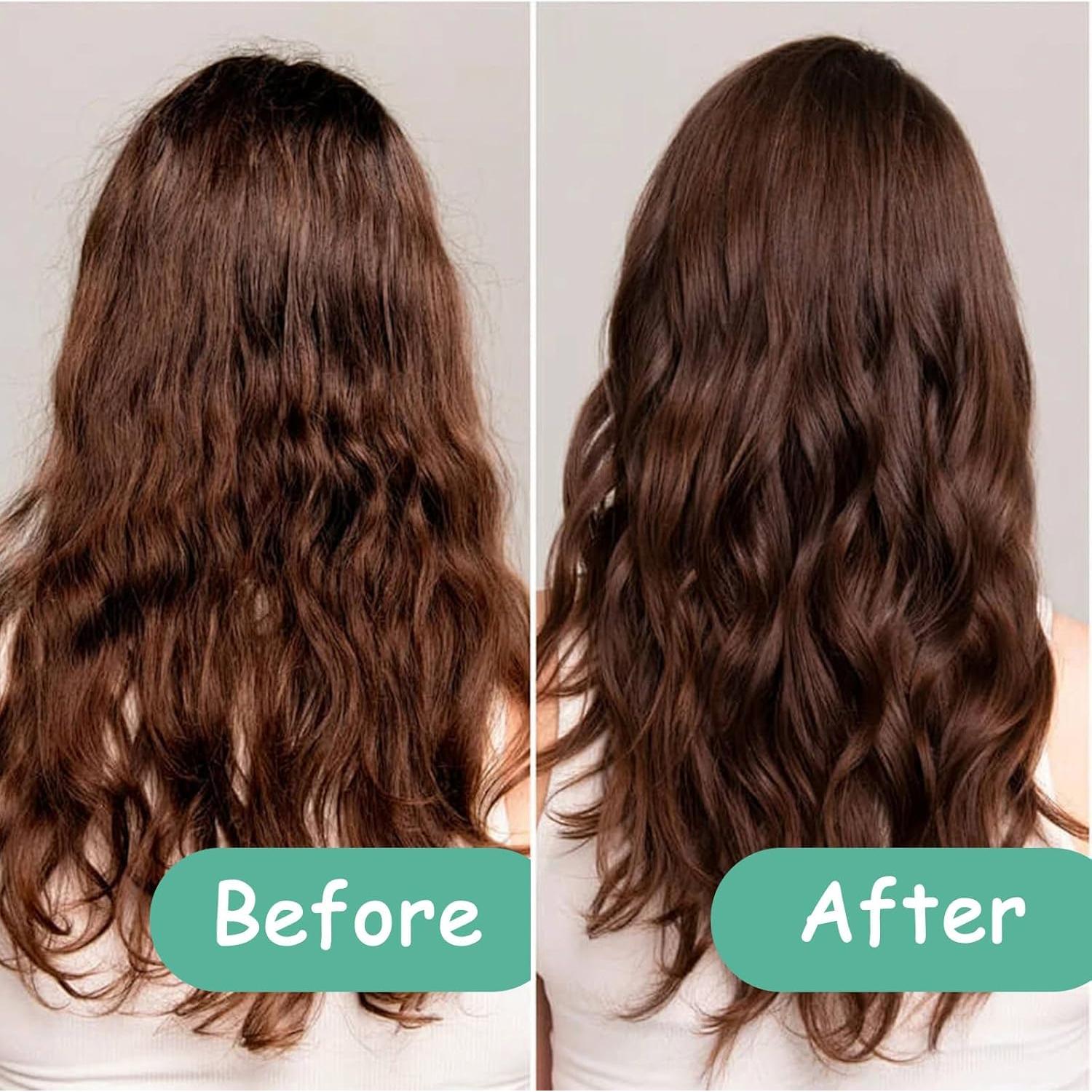 Cepillo para Cabello Rizado AROX MATI Verde 26.6x7.5cm