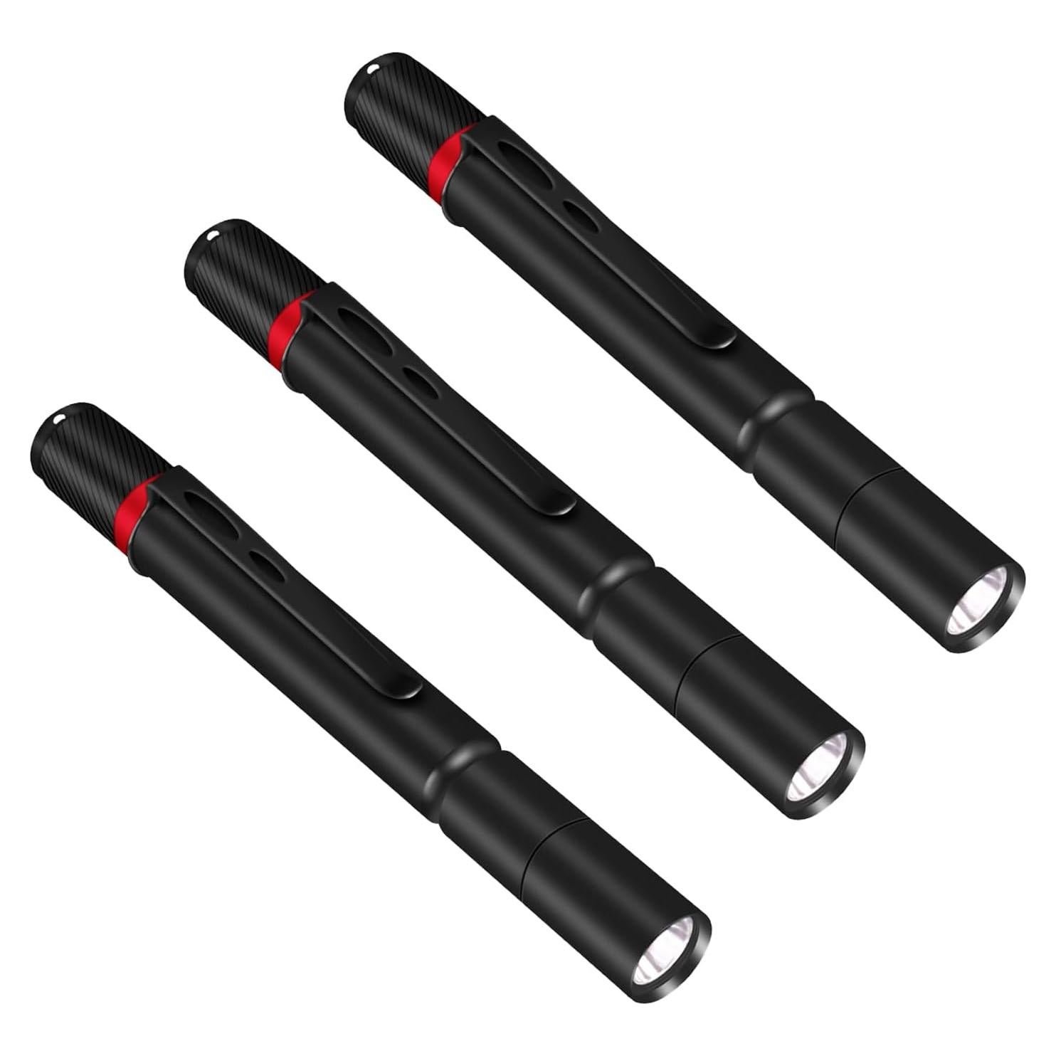 Paquete de 3 Linternas LED Bolígrafo Hilngav - 108g, 13.29cm